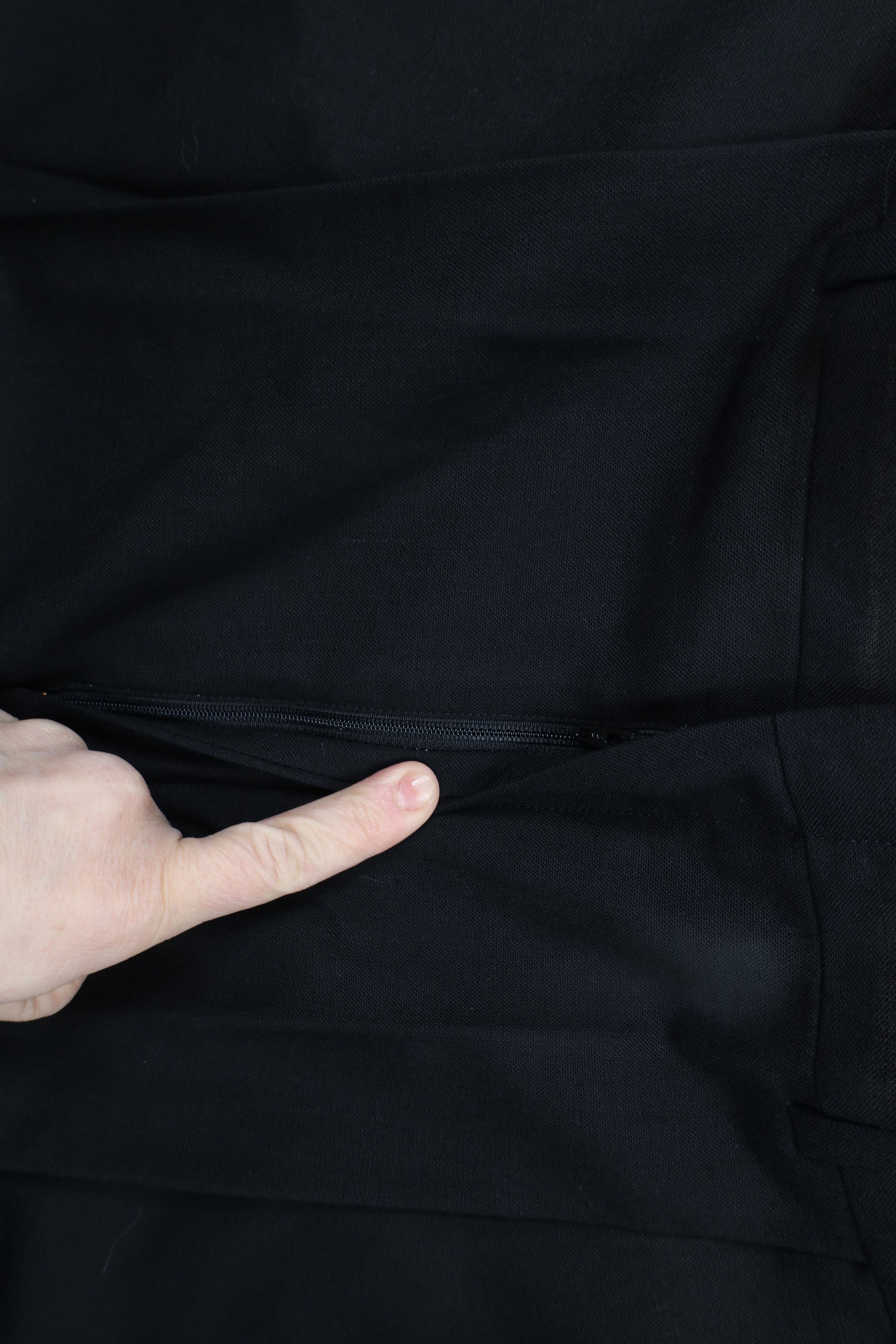 Vintage Deadstock Vintage 90s Streetwear Wide Leg Chino Pants USA Size US 42 / EU 58 - 6 Thumbnail