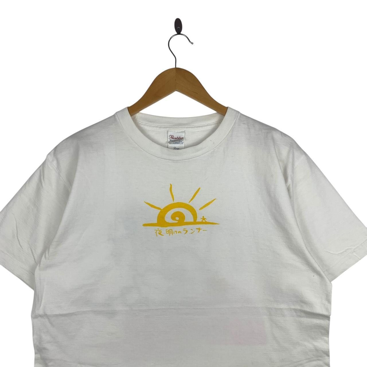 Vintage Vintage 90’ TSUKIJI RAMEN MARUICHI Ramen Tokyo Tee Size US L / EU 52-54 / 3 - 4 Thumbnail