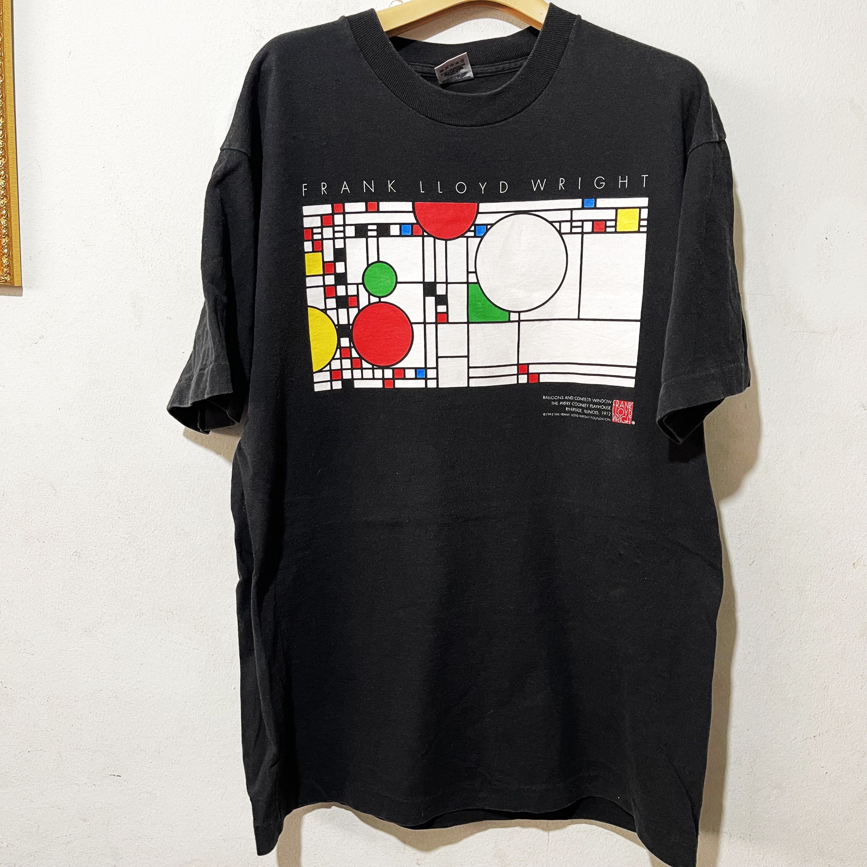 Arts & Science × Vintage Vintage 1993 Frank Lloyd Wright Shirt Size US L / EU 52-54 / 3 - 1 Thumbnail