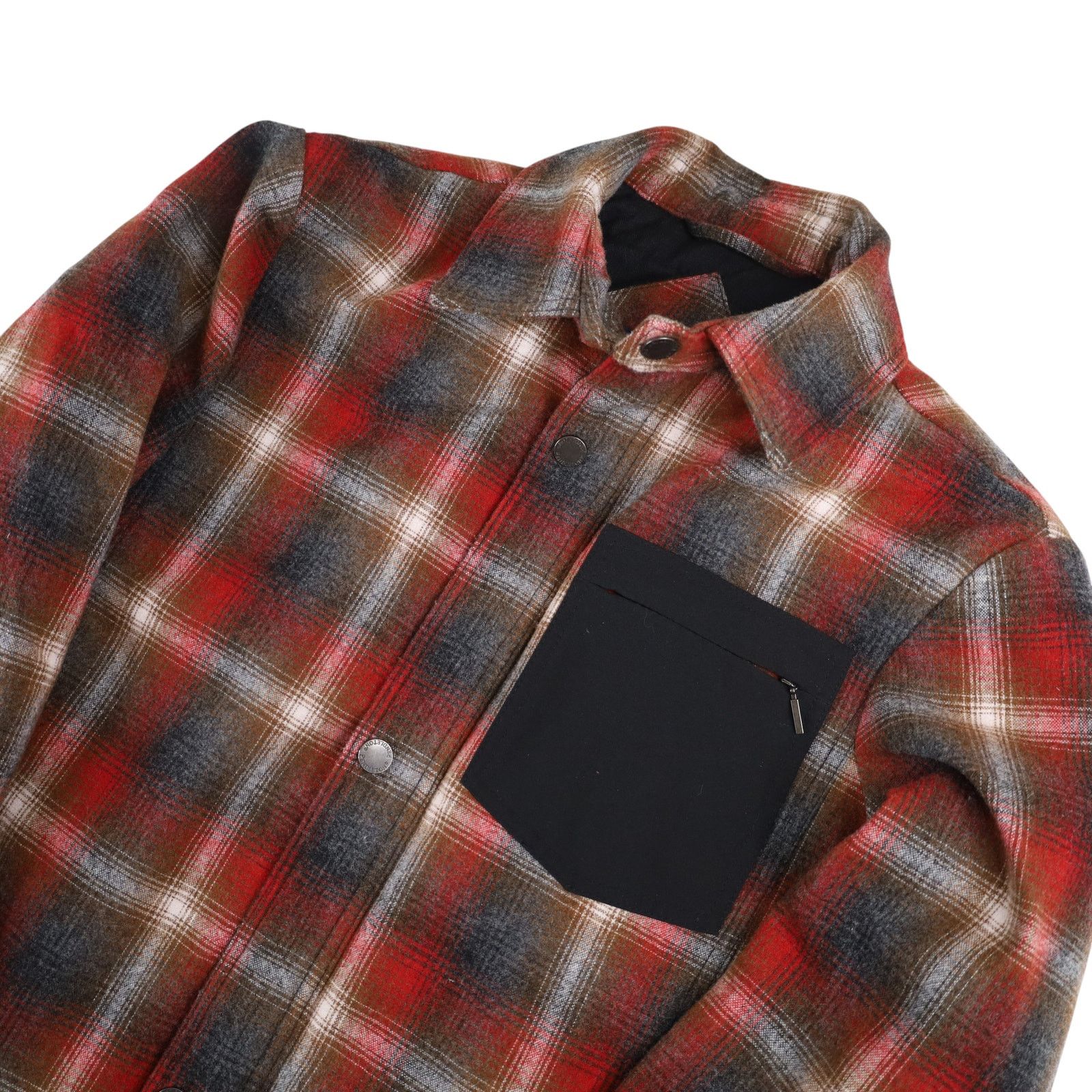 Pendleton Pendleton Shadow Plaid Polyfill Quilted Wool Shirt Jacket Size US S / EU 44-46 / 1 - 2 Thumbnail