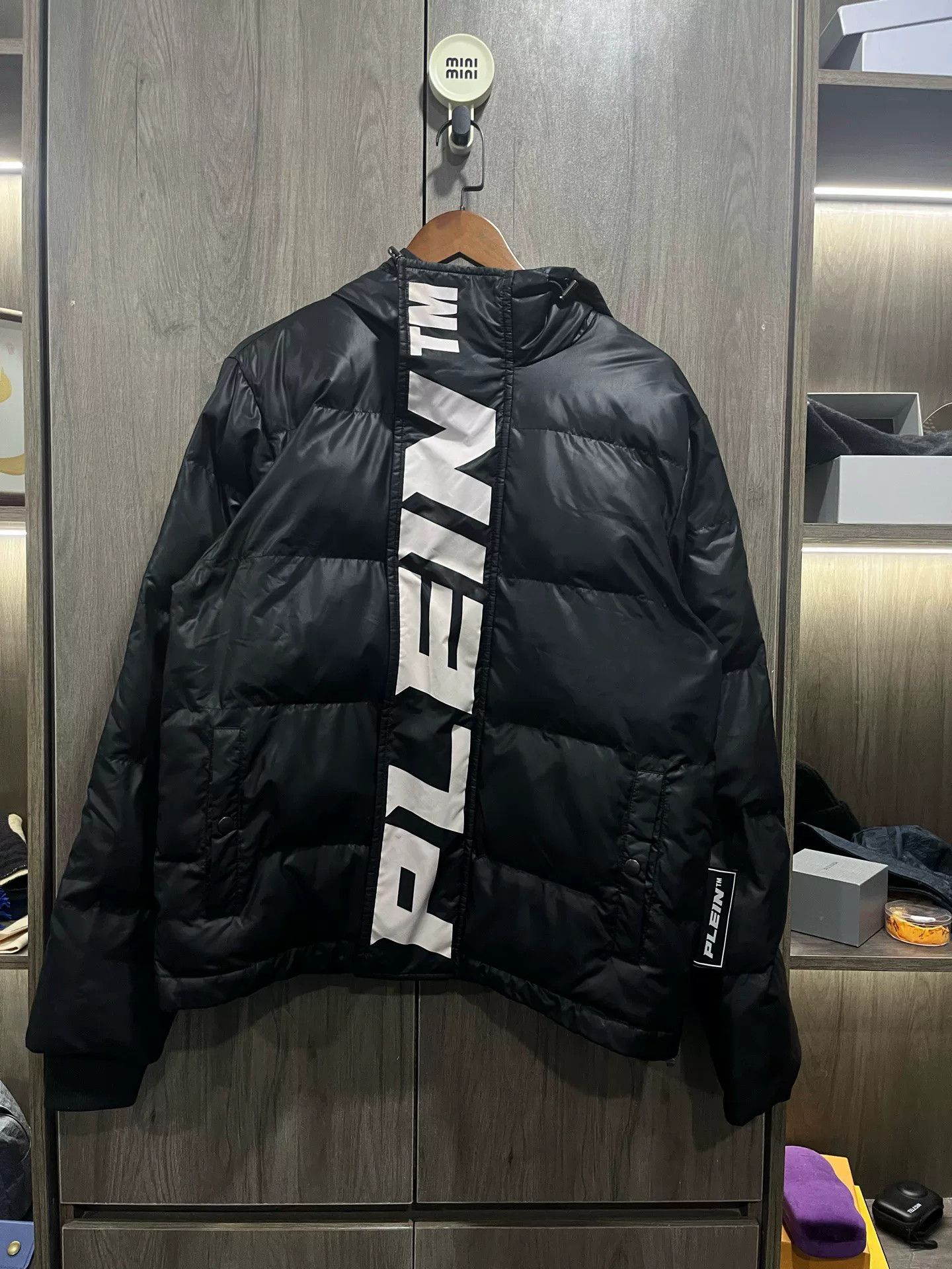 Philipp Plein Philip Plein Tech Down Jacket Size US L / EU 52-54 / 3 - 1 Thumbnail