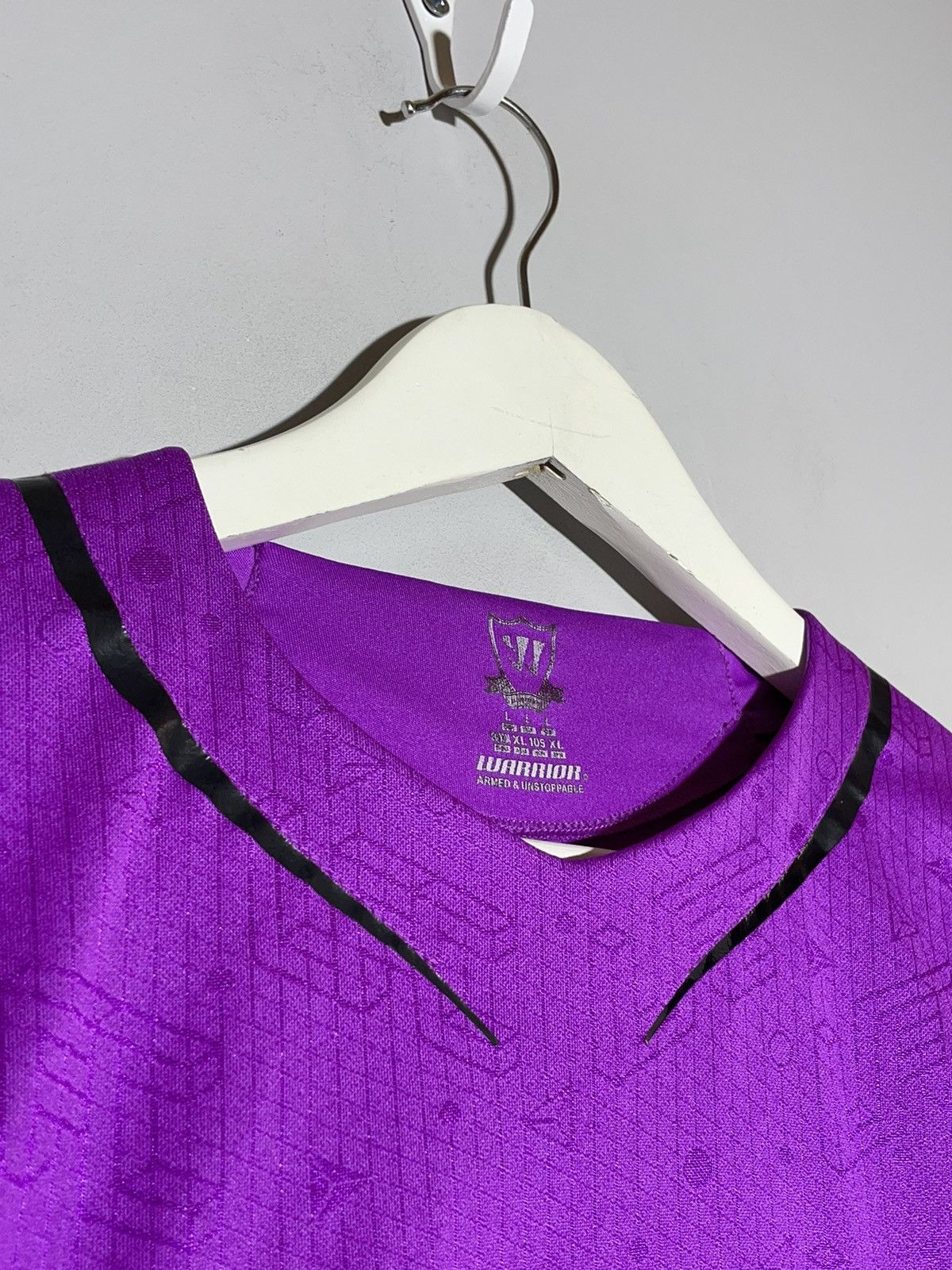 Warrior Liverpool 2014/15 Goalkeeper Home Y2k Hype Football Shirt Size US L / EU 52-54 / 3 - 7 Thumbnail