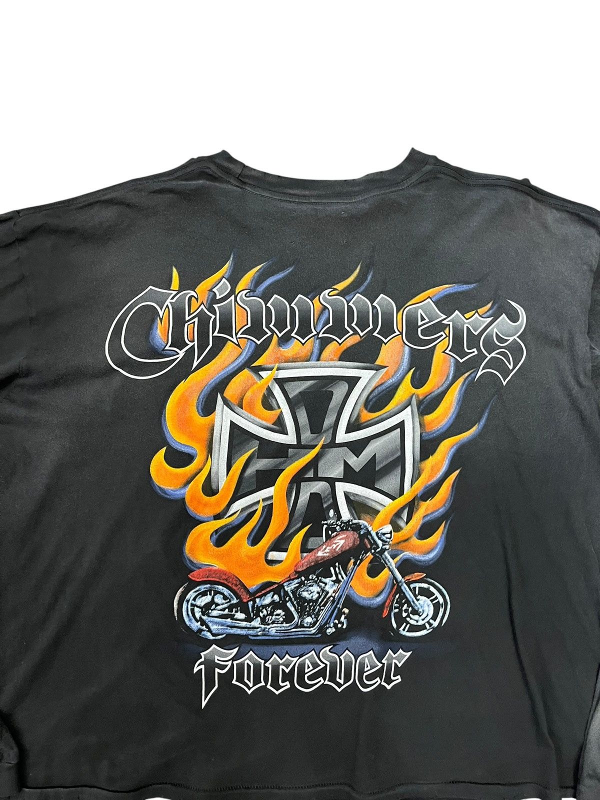 HMDD HMDD Ghost Rider LS Tee Size US XXL / EU 58 / 5 - 4 Thumbnail