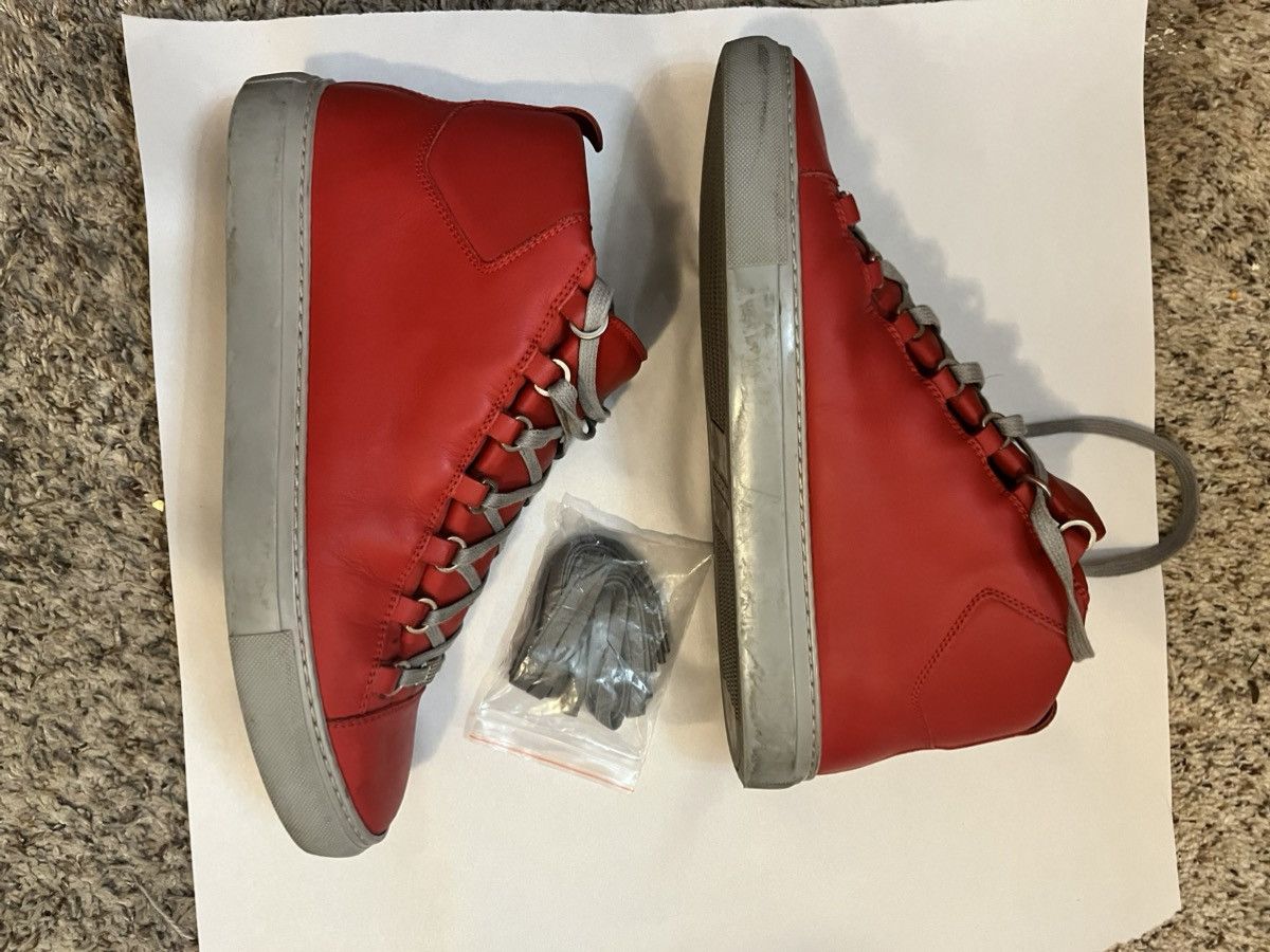 Balenciaga Balenciaga Arenas Size US 11 / EU 44 - 1 Thumbnail