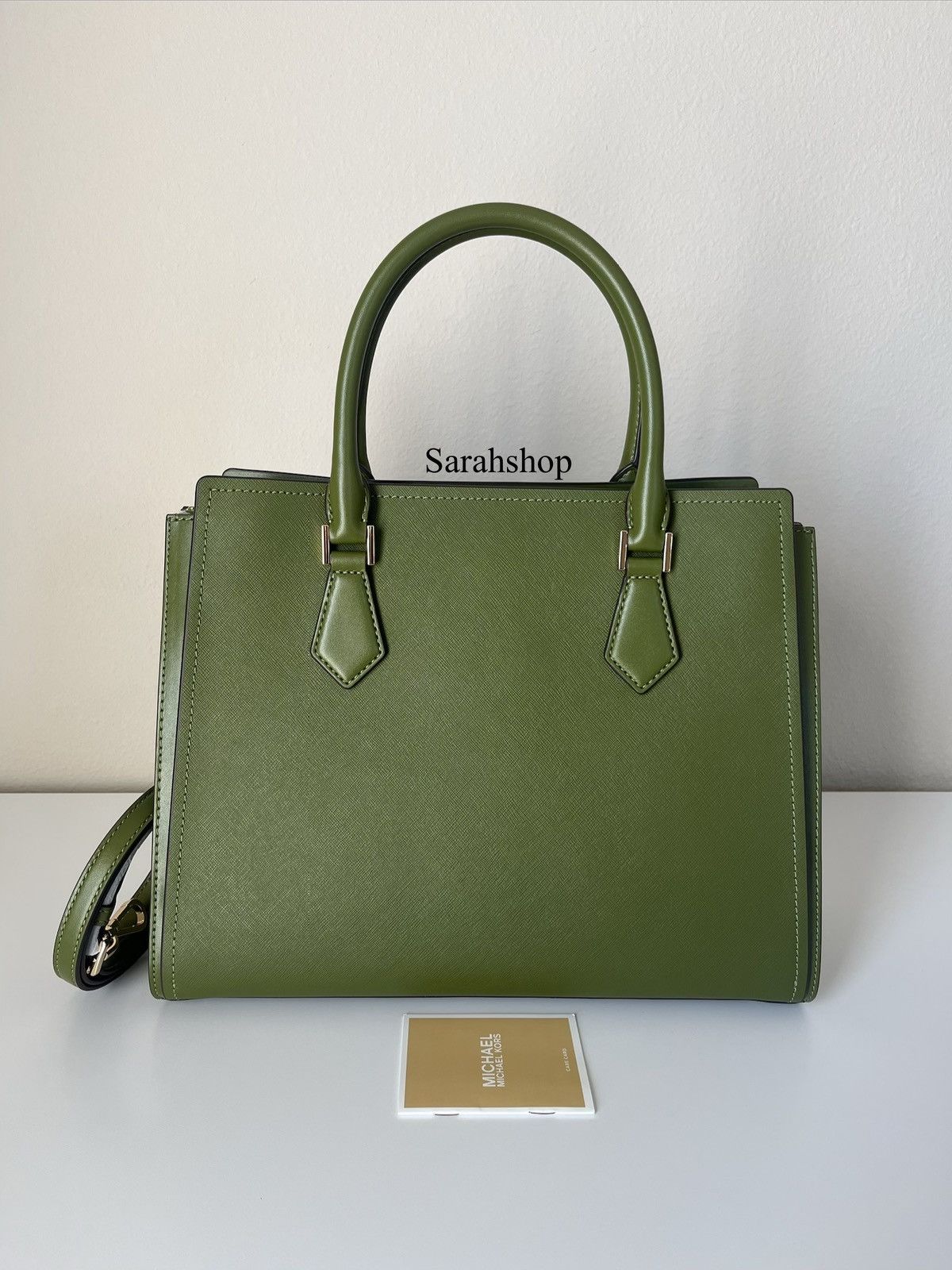 Michael Kors Michael Kors Hope Large Satchel Size ONE SIZE - 3 Thumbnail