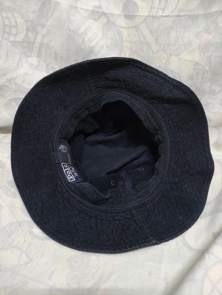 Polo Ralph Lauren POLO RALPH LAUREN VINTAGE BUCKET HAT MATERIAL CORDUROY Size ONE SIZE - 5 Thumbnail