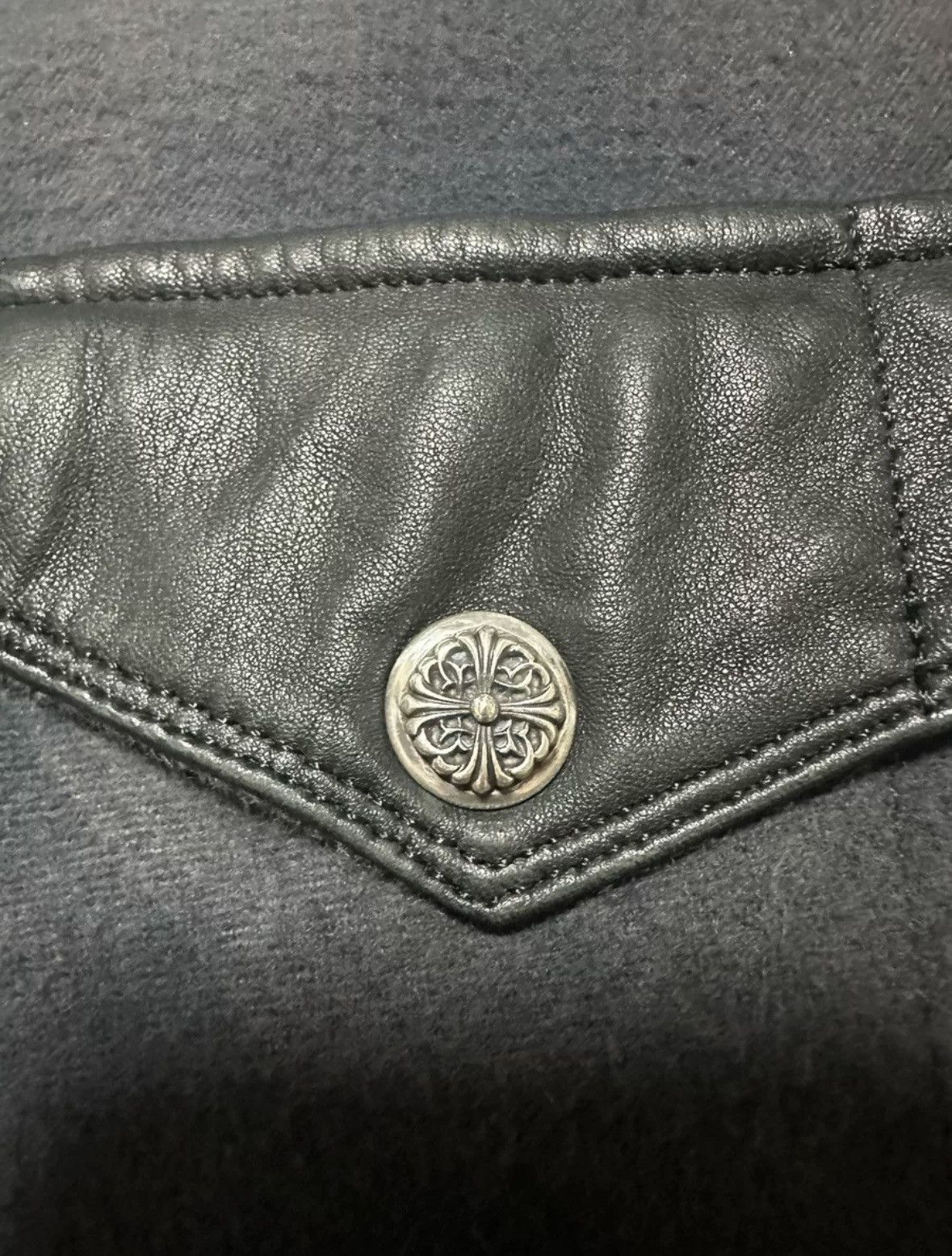 Chrome Hearts Chrome heart jacket Size US S / EU 44-46 / 1 - 5 Thumbnail