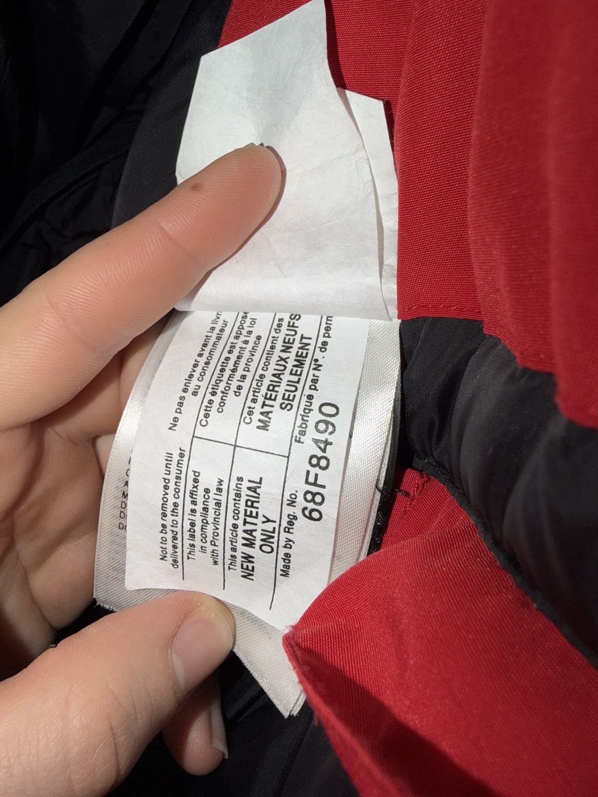 Vetements Canada Goose x Vêtements - Snow Mantra Size US XL / EU 56 / 4 - 16 Thumbnail