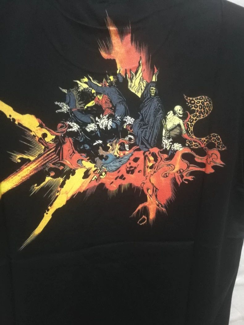 Givenchy Givenchy Trend Brand Spring and Summer New Pure Cotton Sho Size US S / EU 44-46 / 1 - 3 Thumbnail