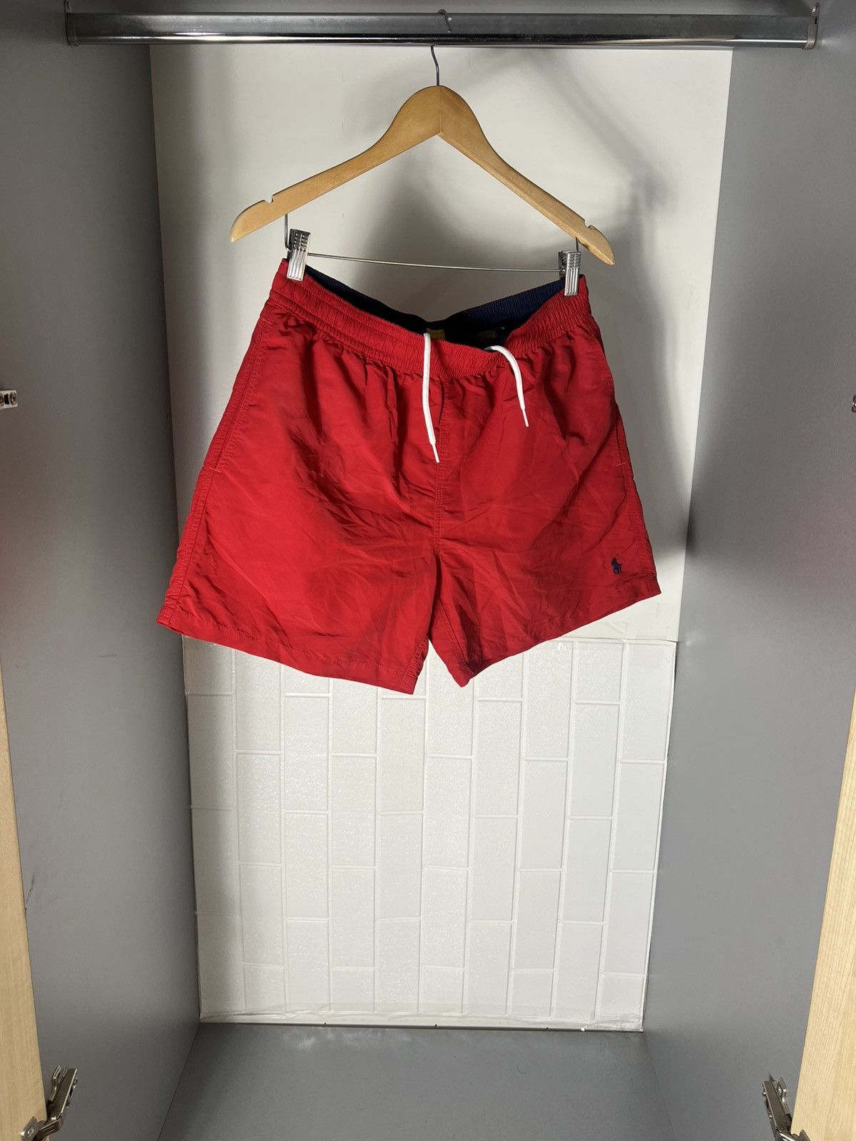 Polo Ralph Lauren × Vintage VERY RARE POLO RALPH LAUREN NYLON DESIGNER SHORTS Y2K 90s Size US 34 / EU 50 - 4 Thumbnail