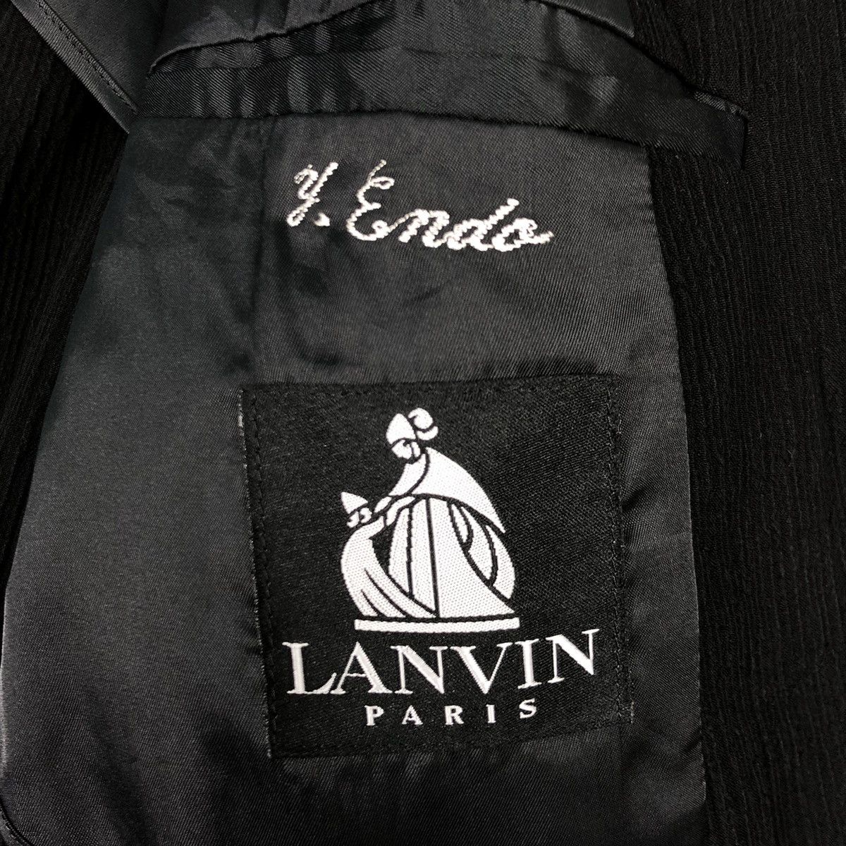 Lanvin × Other Lanvin Paris Coat Jacket Size US M / EU 48-50 / 2 - 15 Thumbnail