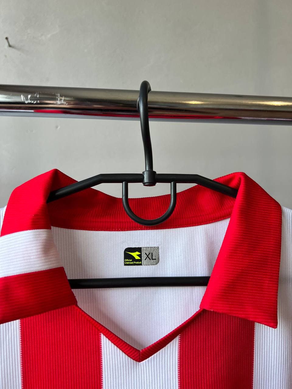 Vintage 2004 SUNDERLAND HOME SOCCER JERSEY FOOTBALL SHIRT LONSDALE Size US XL / EU 56 / 4 - 6 Thumbnail