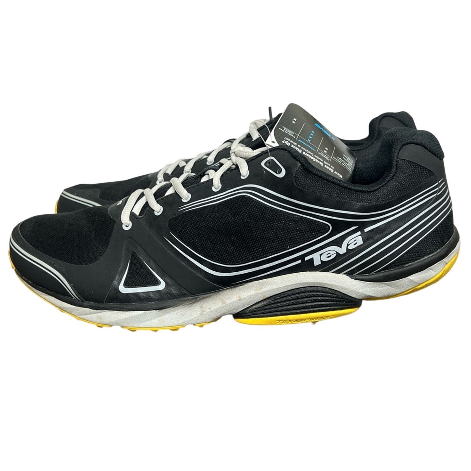 Teva TEVA 'TevaSphere Speed' Trail Running Shoes NWT Sz 14 READ Size US 14 / EU 47 - 2 Thumbnail