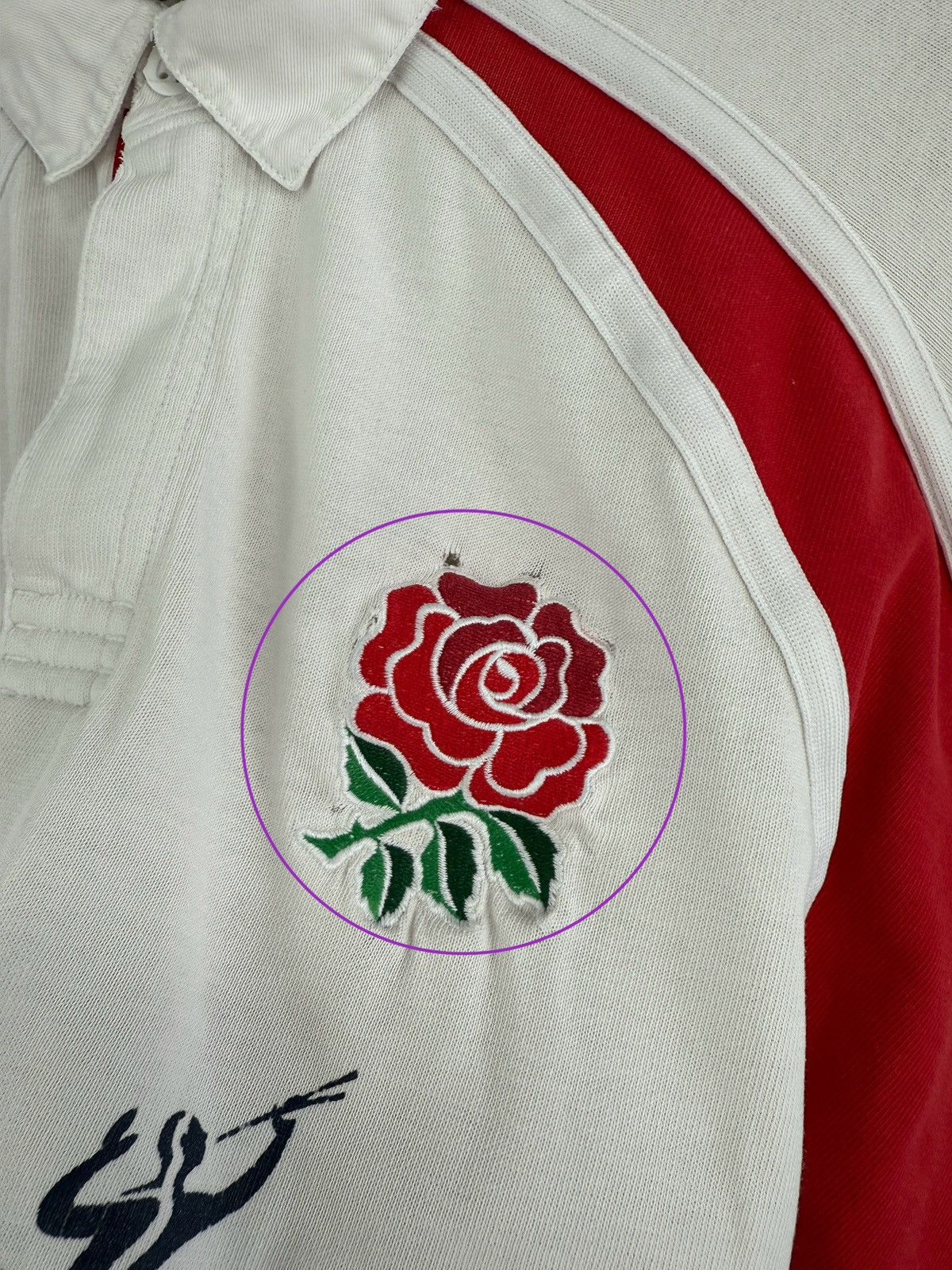 Nike 🏴󠁧󠁢󠁥󠁮󠁧󠁿 Vintage 90s Nike Rugby England BT Cellnet Y2K Rare Retro Size US XL / EU 56 / 4 - 8 Thumbnail
