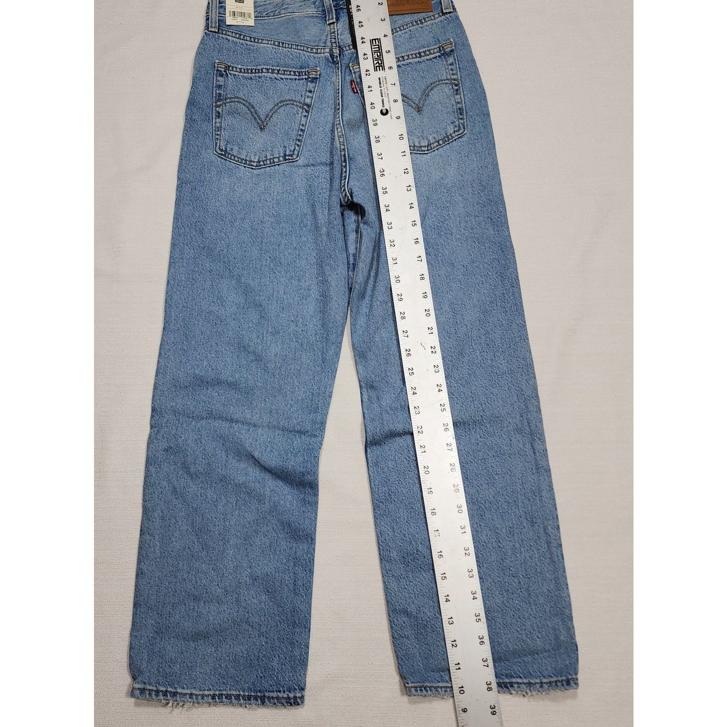 Levi's Levi's ribcage straight women size W27''x L27'' button fly Size 27" / US 4 / IT 40 - 3 Thumbnail
