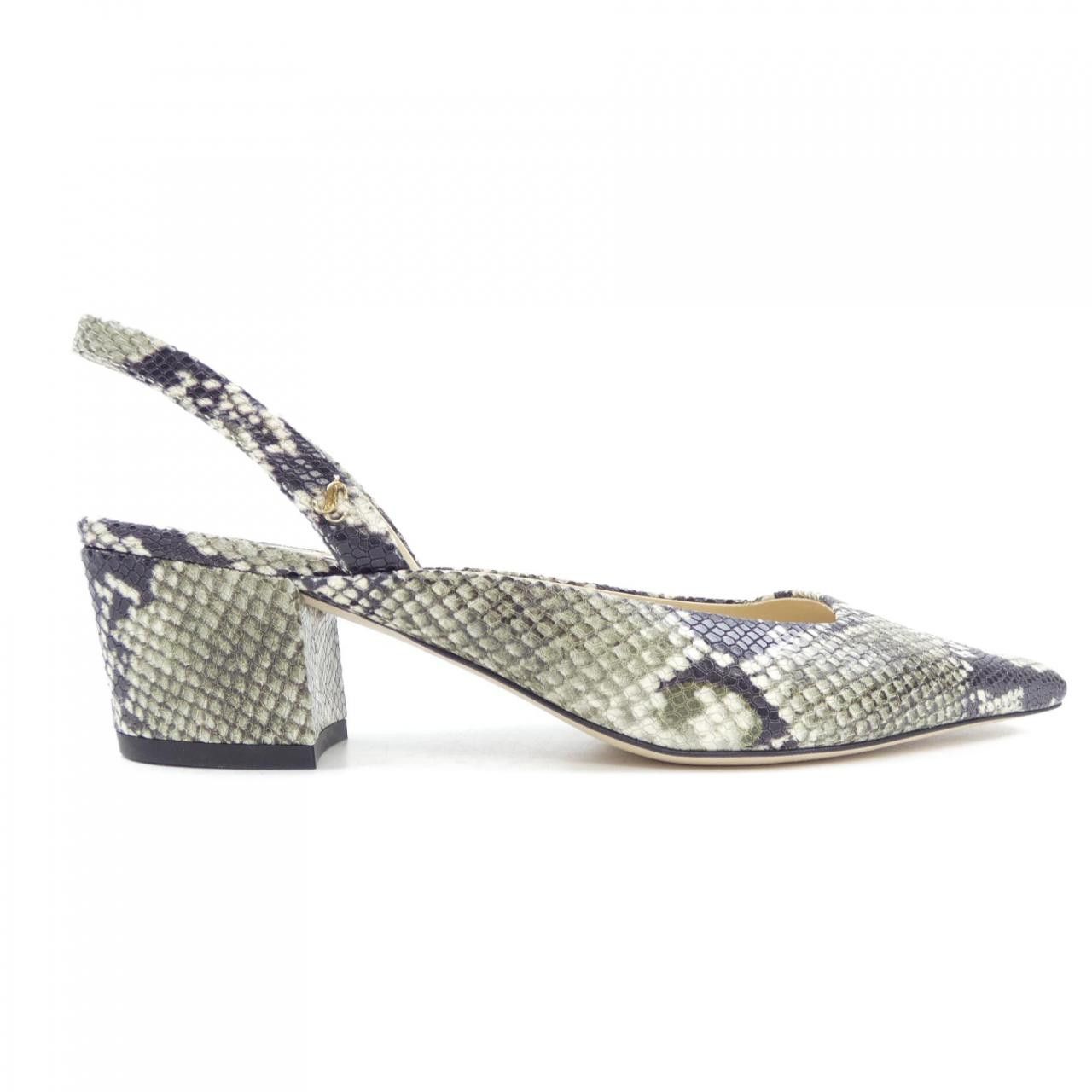 Jimmy Choo Jimmy Choo Jimmy Choo GINI45 Pumps Leather Shoes GINI45 DUTY FREE for USA Size ONE SIZE - 1 Thumbnail