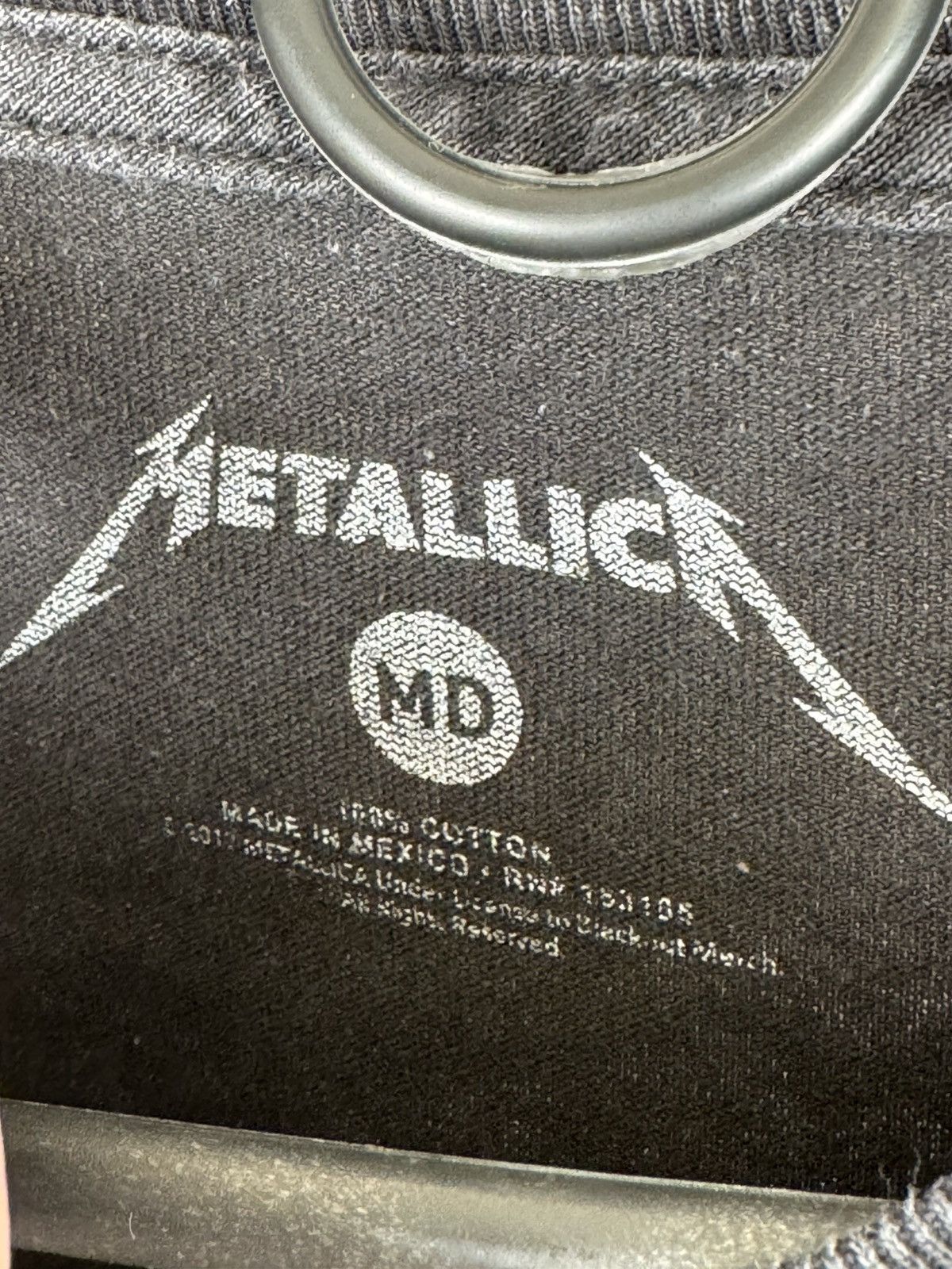 Other Metallica T shirt And Justice For All Rock Band Sz M Black Size US M / EU 48-50 / 2 - 14 Thumbnail