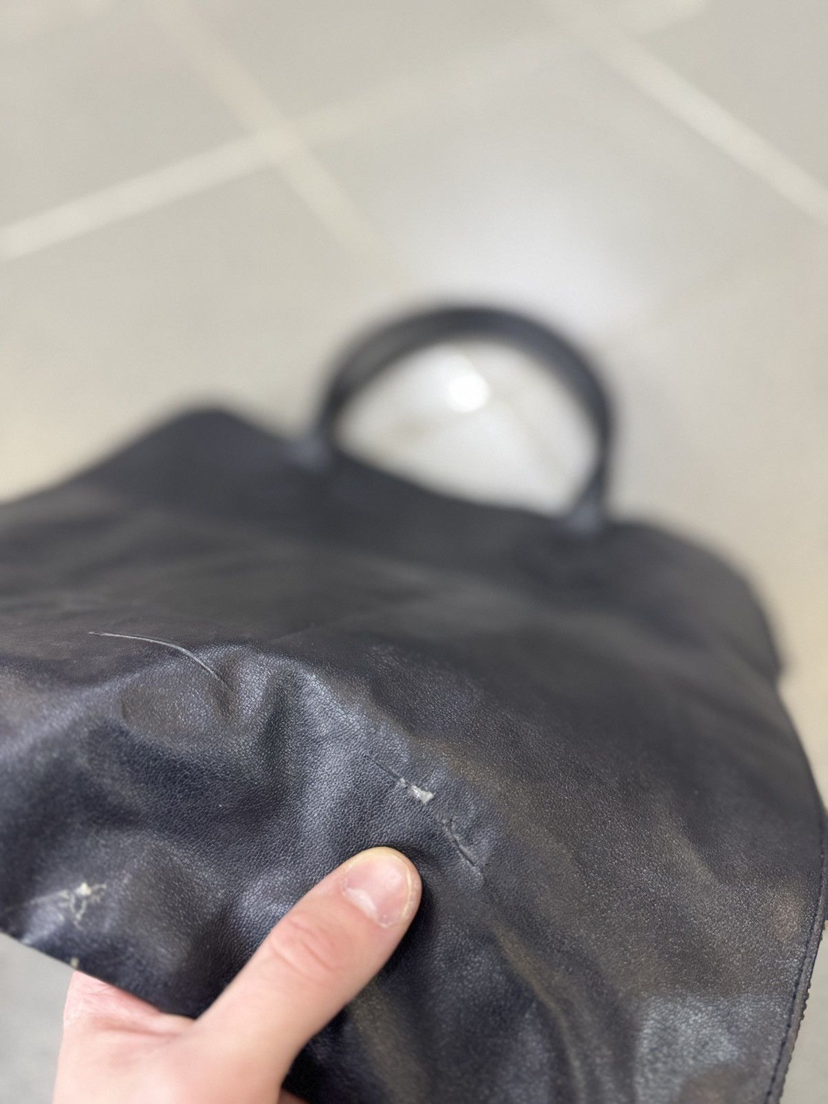 Givenchy × Vintage Givenchy Parfums Leather Tote Bag Size ONE SIZE - 10 Thumbnail