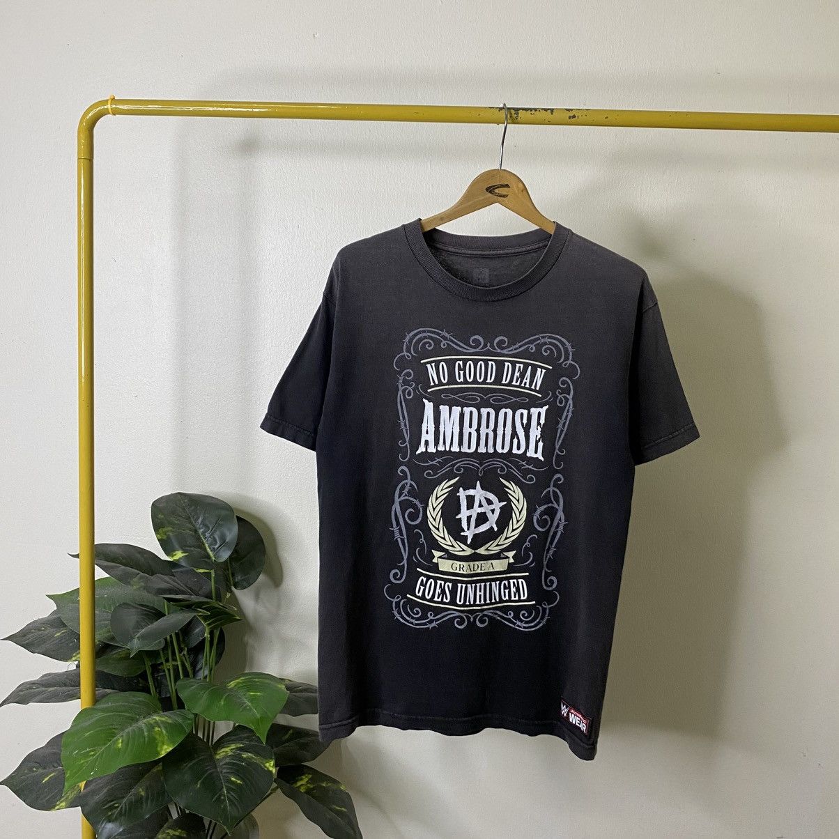 WWE WWE Dean Ambrose "No Good Dean Goes Unhinged" Sunfaded Tee Size US M / EU 48-50 / 2 - 1 Thumbnail