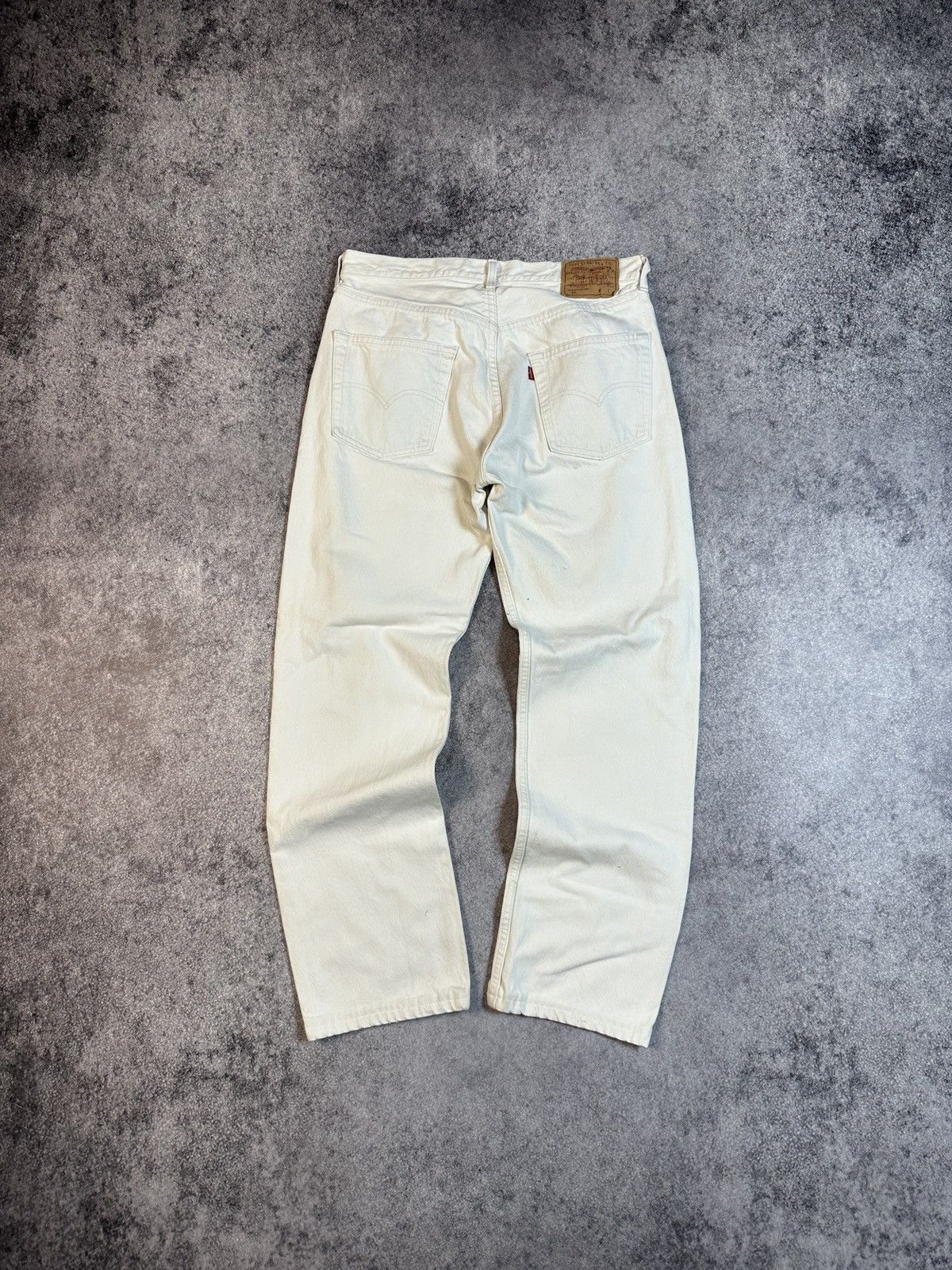 Levi's × Vintage Y2K Vintage Levi’s 501 Streetwear Rare Style USA L Casual Size US 34 / EU 50 - 1 Thumbnail