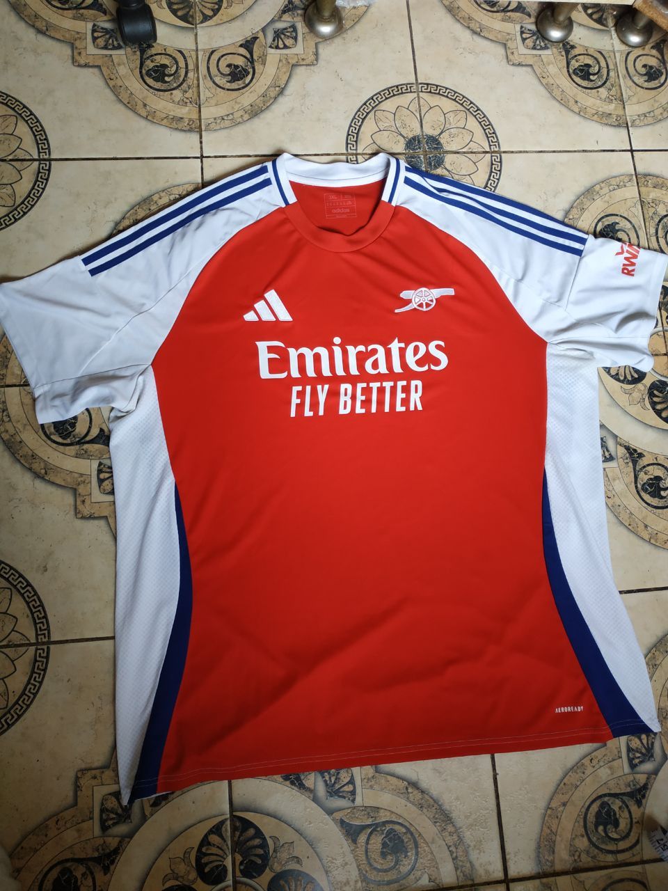 Adidas Adidas Arsenal 2024/25 Home Jersey - Brand New - Size 3XL Size US XXL / EU 58 / 5 - 1 Thumbnail