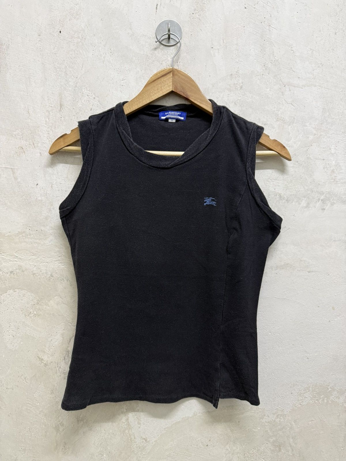 Burberry Vintage Faded Burberry Tank Top Size S / US 4 / IT 40 - 1 Thumbnail