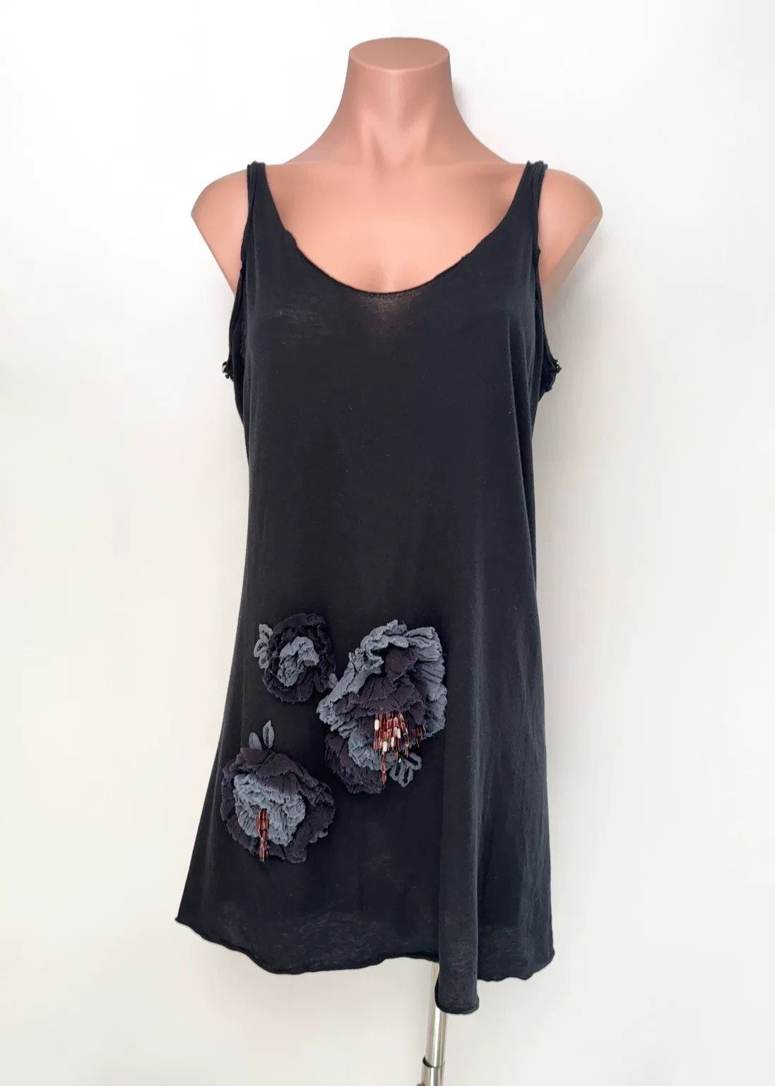 Y's Y's Floral Long Vest by Yohji Yamamoto Size L / US 10 / IT 46 - 1 Thumbnail
