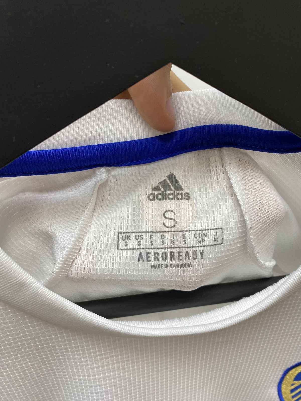 Adidas Adidas Leeds United Football Home Jersey 2020 2021 Football Size US S / EU 44-46 / 1 - 14 Thumbnail