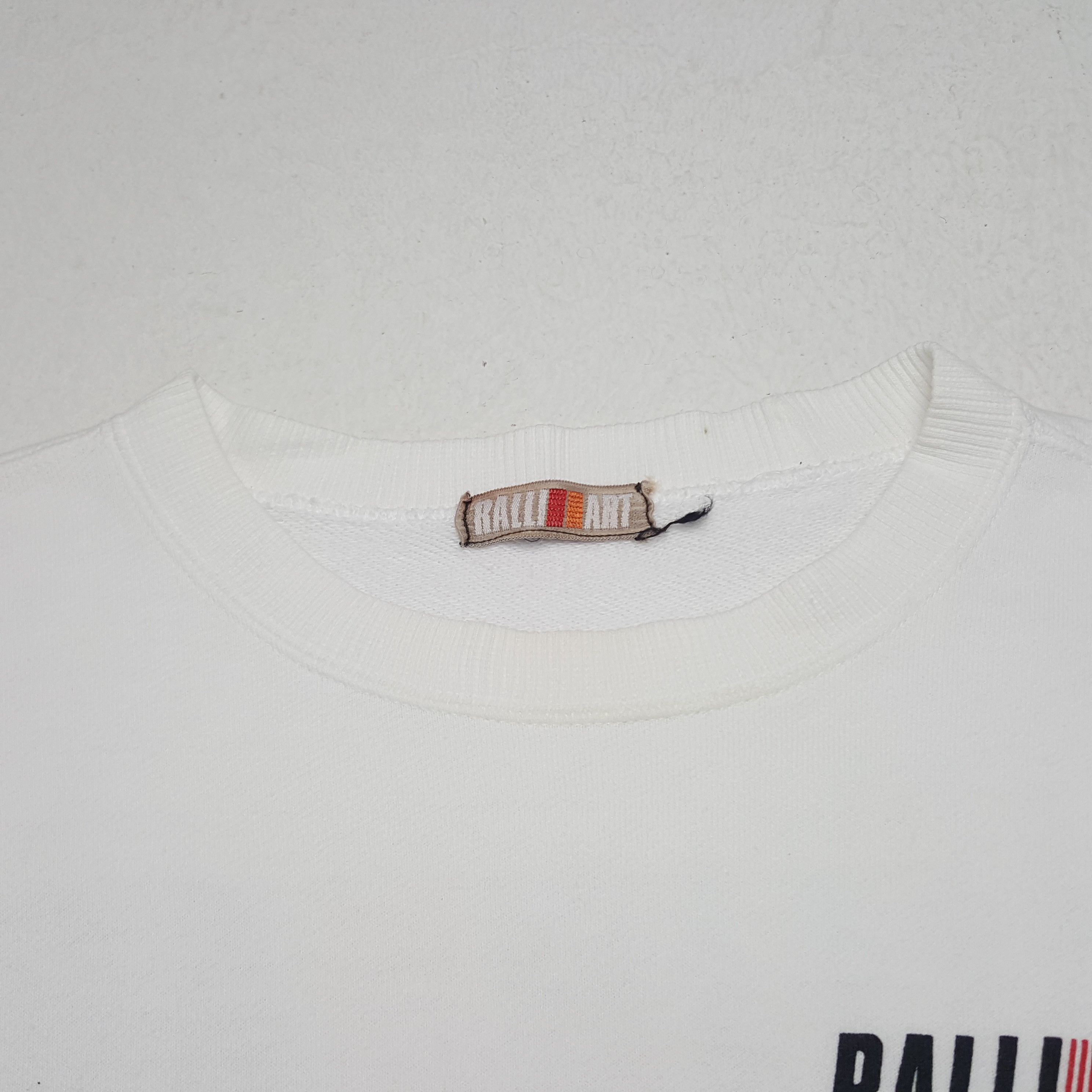 Japanese Brand × Vintage Vintage Ralli Art Mitsubishi Motorsports Racing Sweatshirt Size US L / EU 52-54 / 3 - 5 Thumbnail