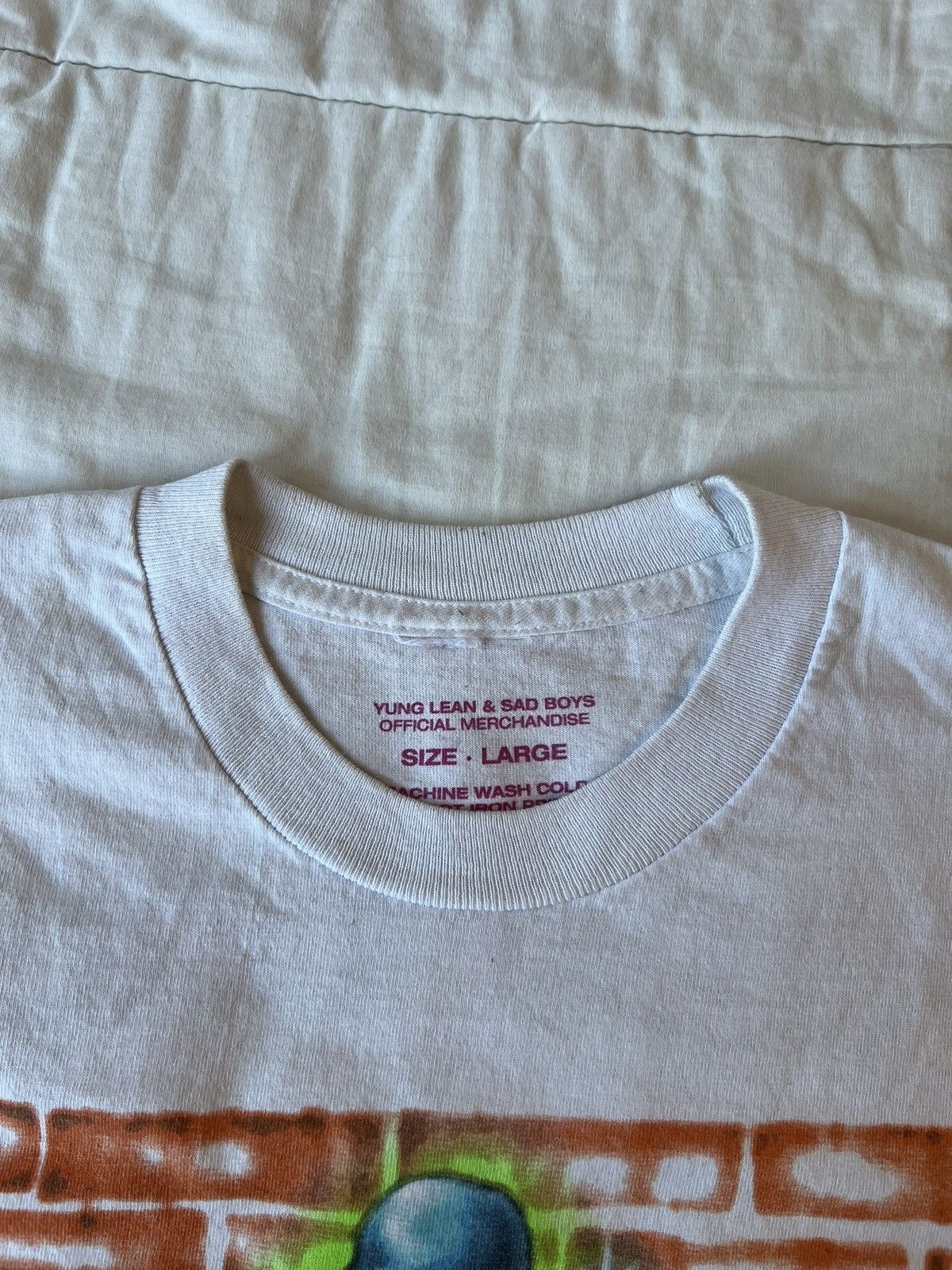 Yung Lean Yung Lean Art Dealer Airbrush Tee Size US L / EU 52-54 / 3 - 2 Thumbnail