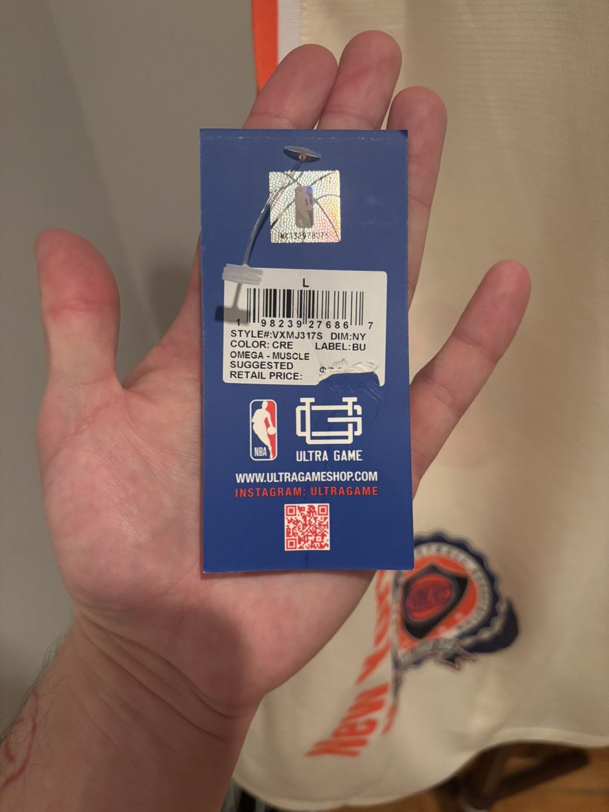 Other Knicks jersey Size US L / EU 52-54 / 3 - 4 Thumbnail