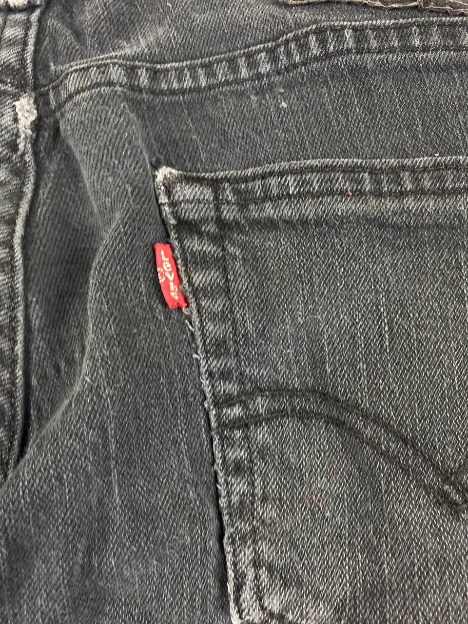 Levi's levis 511 slim distressed denim Size US 32 / EU 48 - 6 Thumbnail