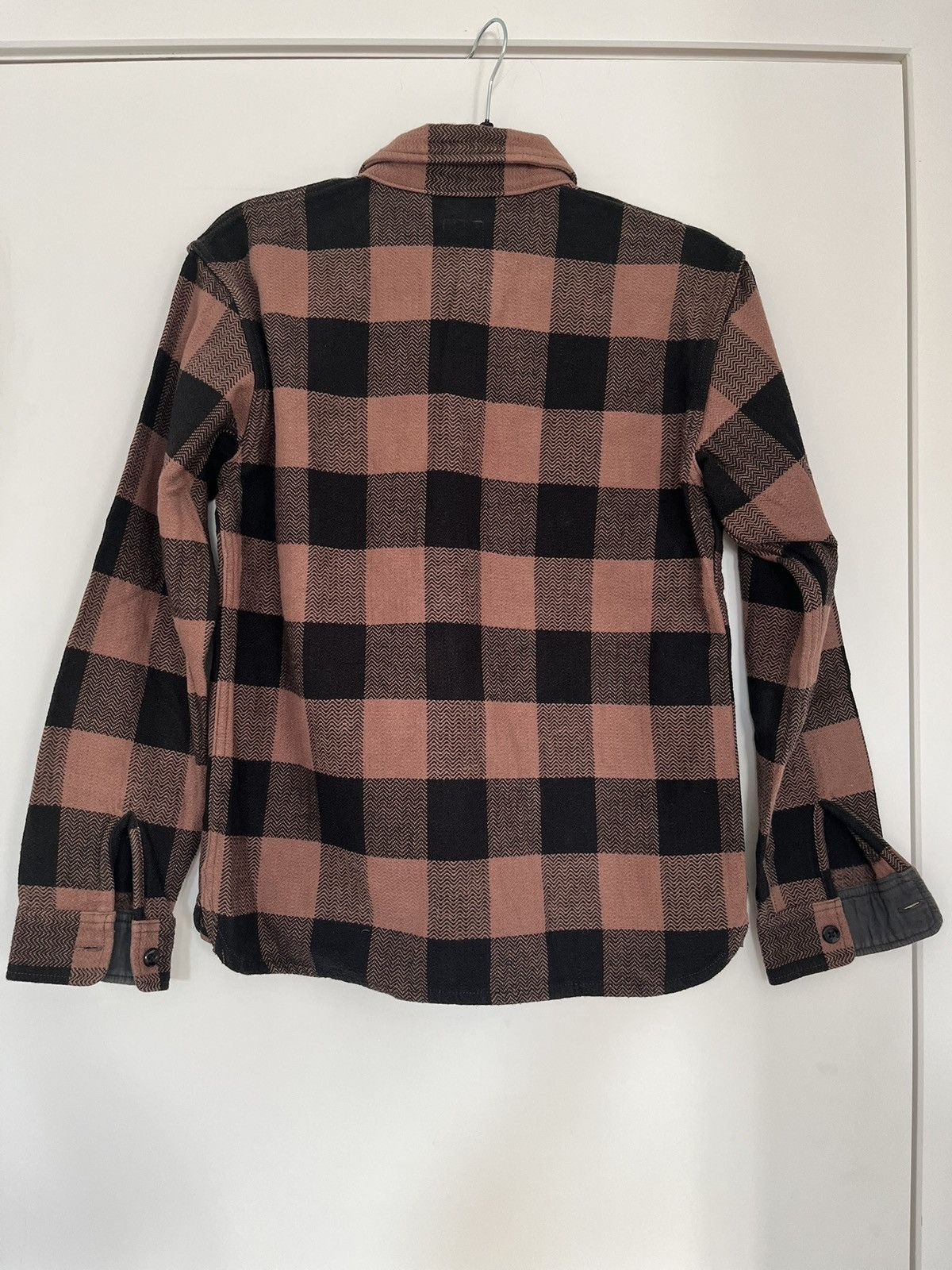 The Flat Head The Flat head - Block Check Flannel Shirt Size US S / EU 44-46 / 1 - 4 Thumbnail