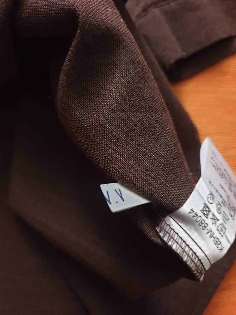 Issey Miyake A.v.v issey miyake Japanese brand brown Shirt Size S / US 4 / IT 40 - 3 Thumbnail