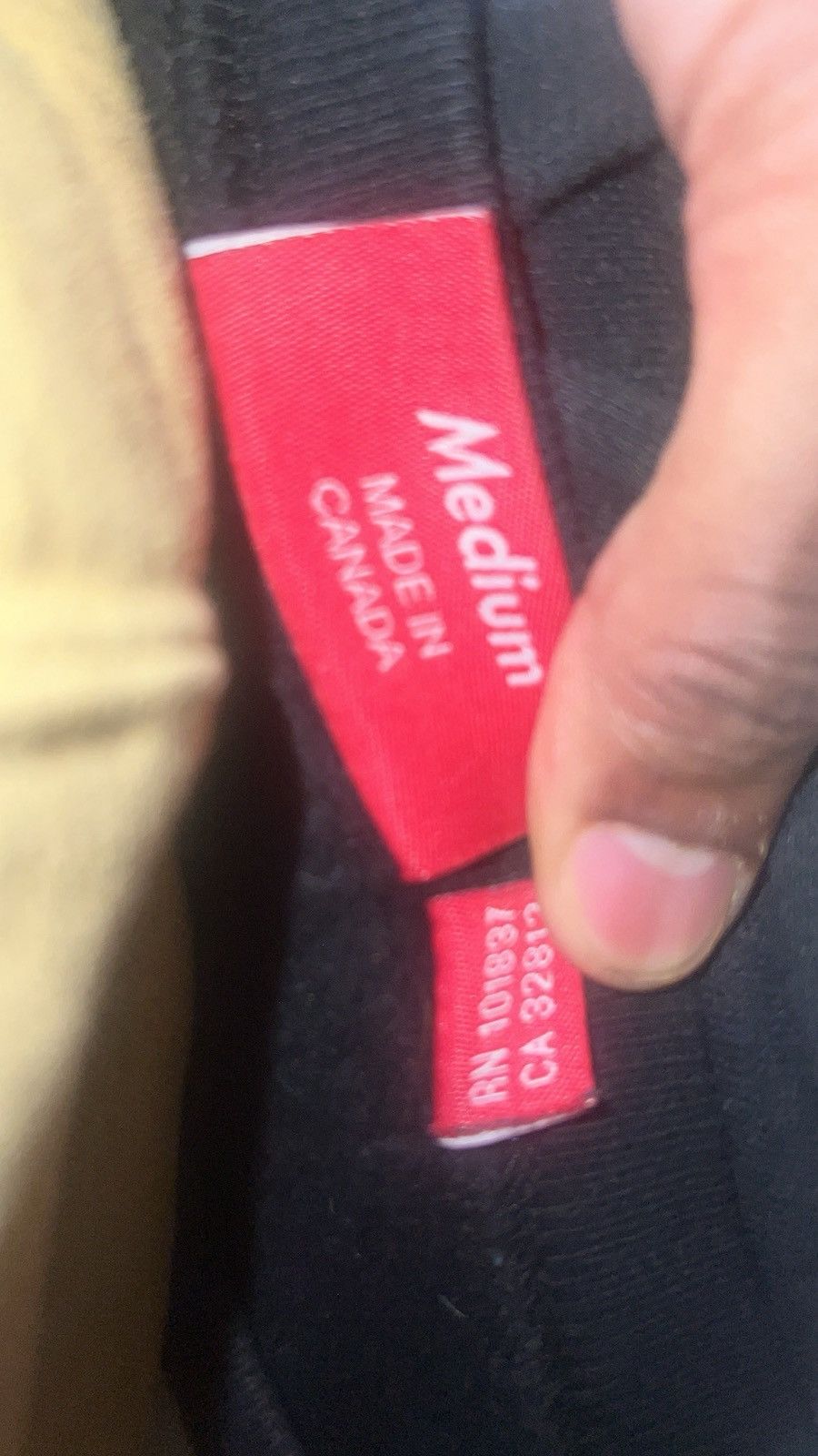 Supreme SUPREME vertical crewneck Size US M / EU 48-50 / 2 - 2 Thumbnail