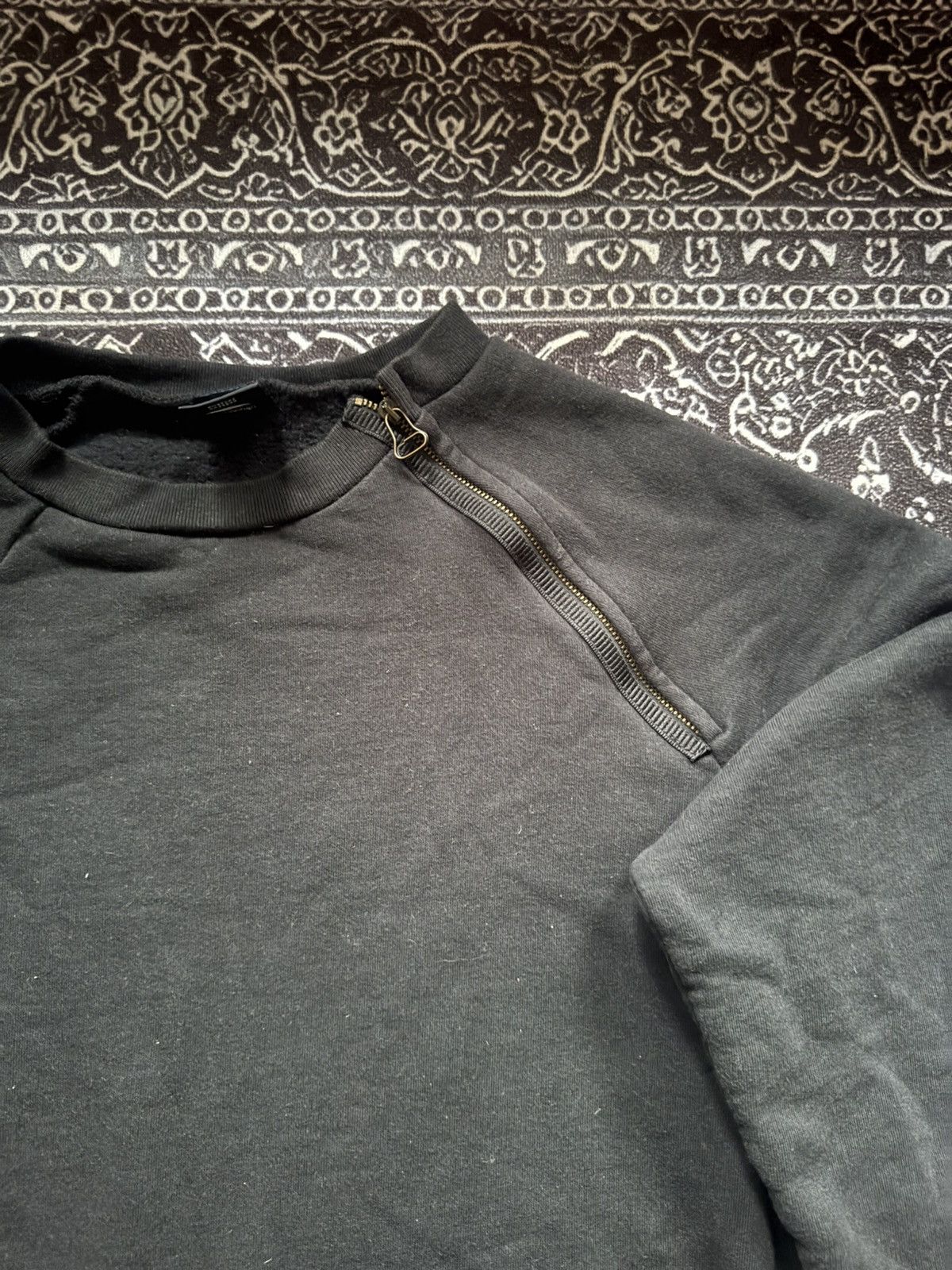 Diesel Diesel Indigo Tech Sweater Size US L / EU 52-54 / 3 - 4 Thumbnail