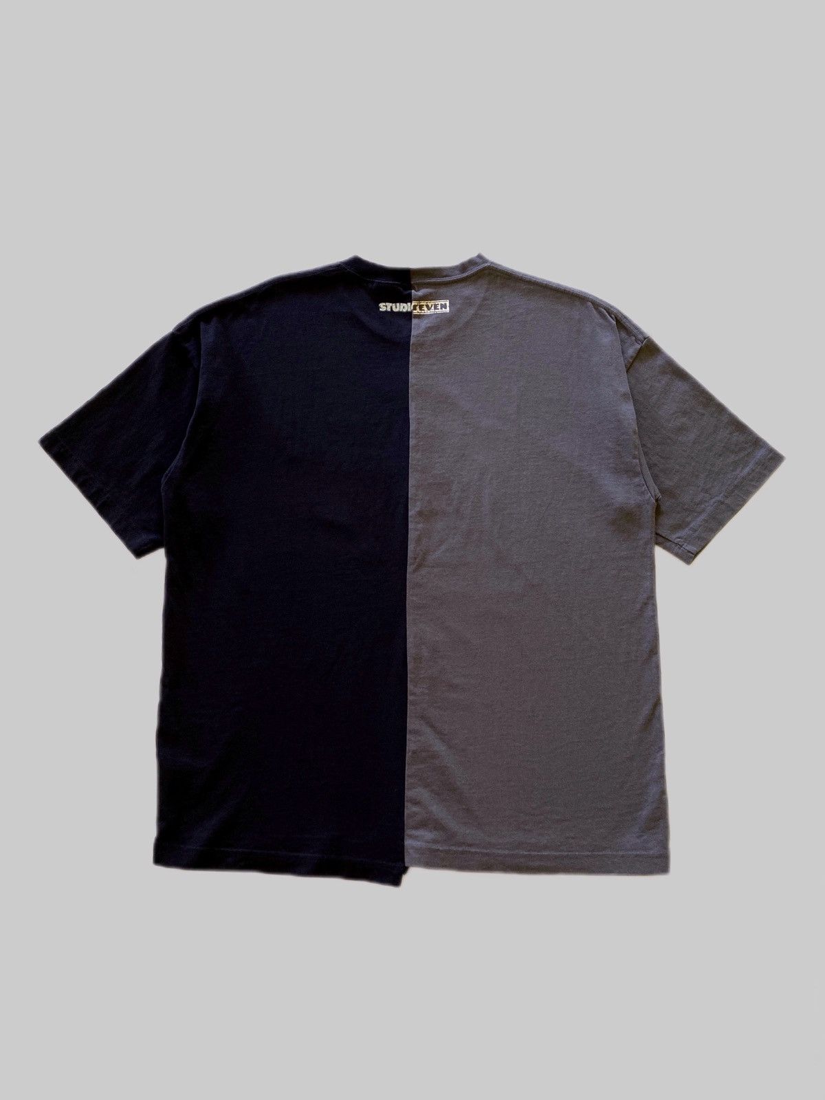 GU × Studio Seven Studio Se7en x GU Split Logo Shirt Size US L / EU 52-54 / 3 - 5 Thumbnail