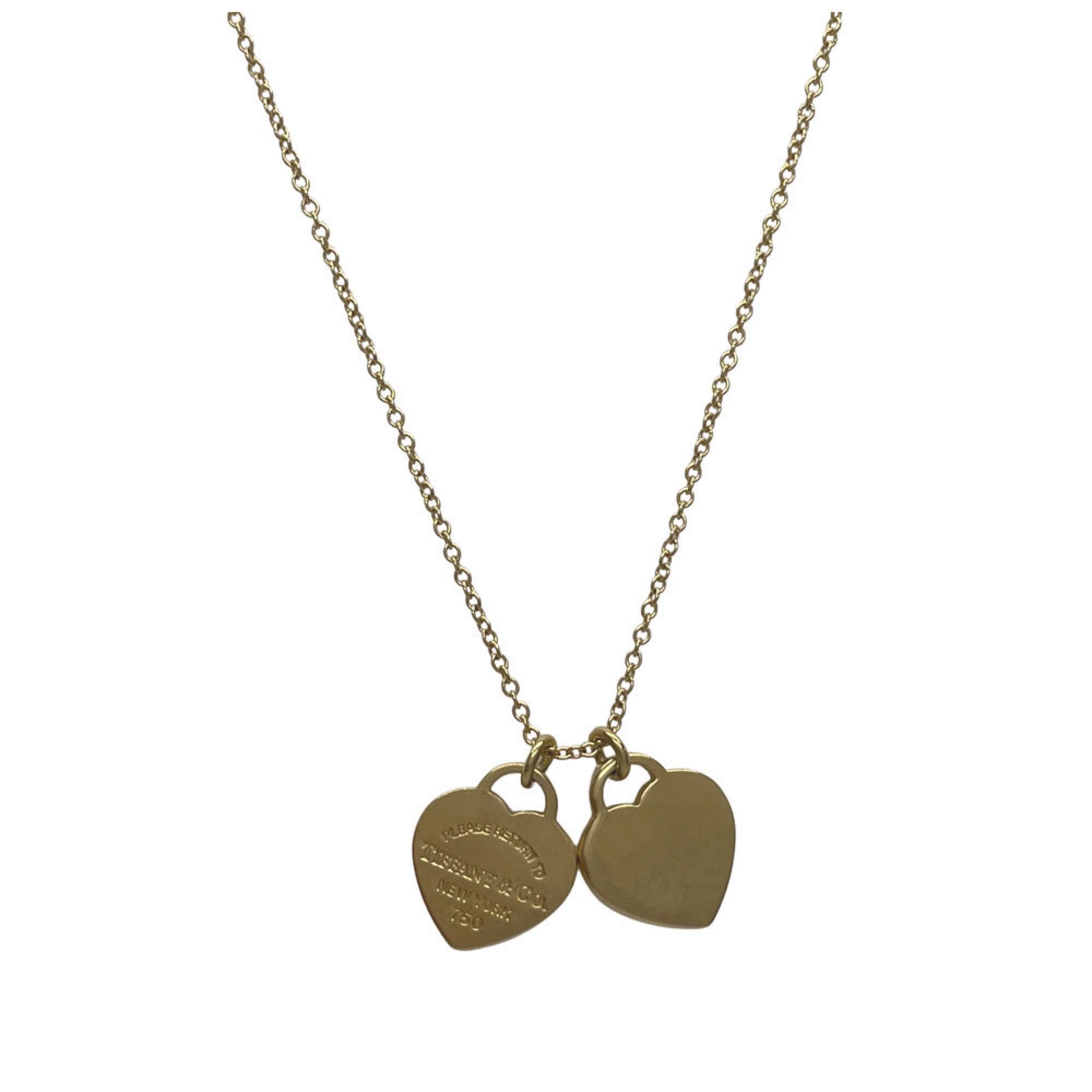 Tiffany & Co. TIFFANY&Co. Tiffany K18YG Necklace Return to Double 