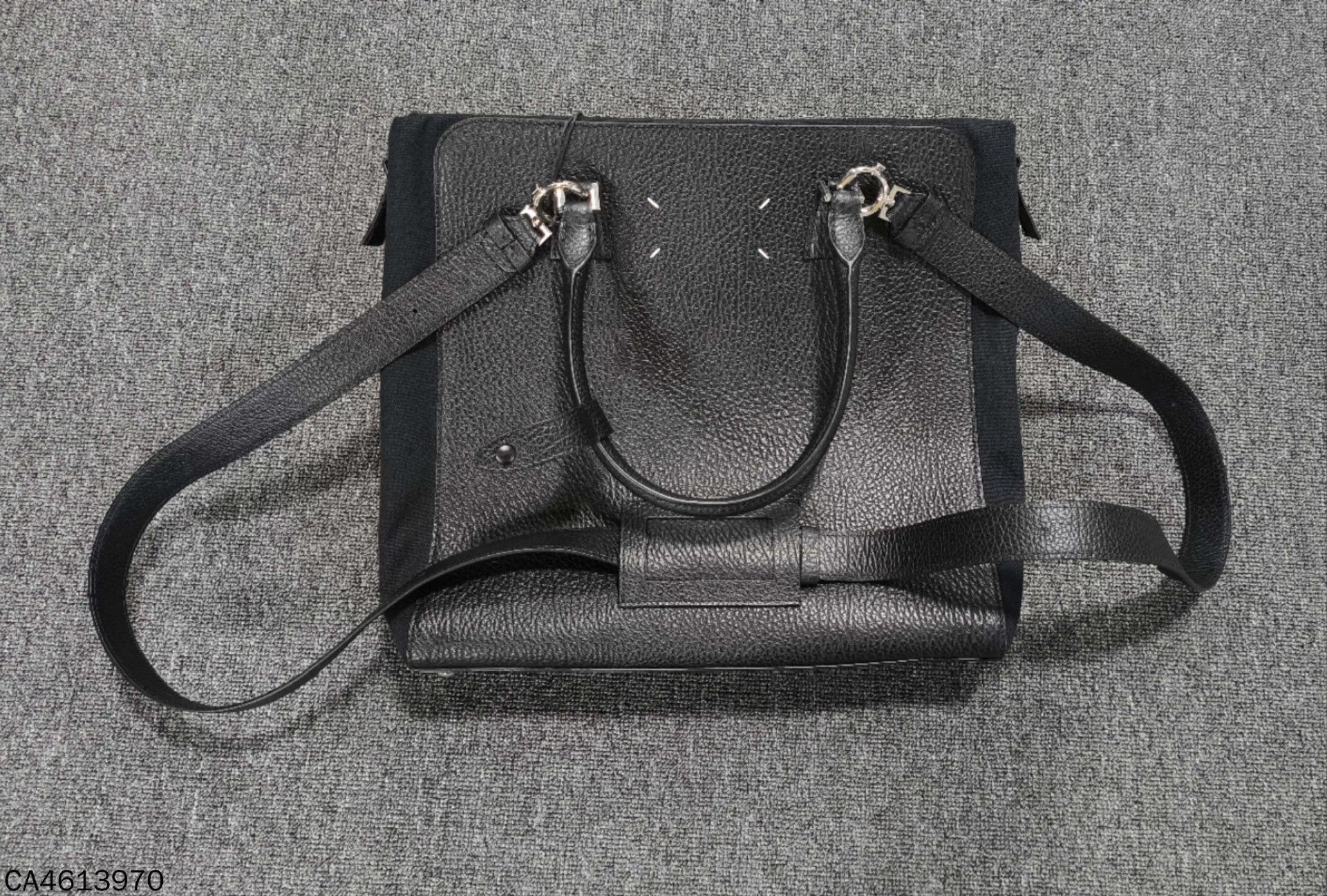 Maison Margiela MAISON MARGIELA 5AC 4-stitch black backpack 98 new Size ONE SIZE - 1 Thumbnail