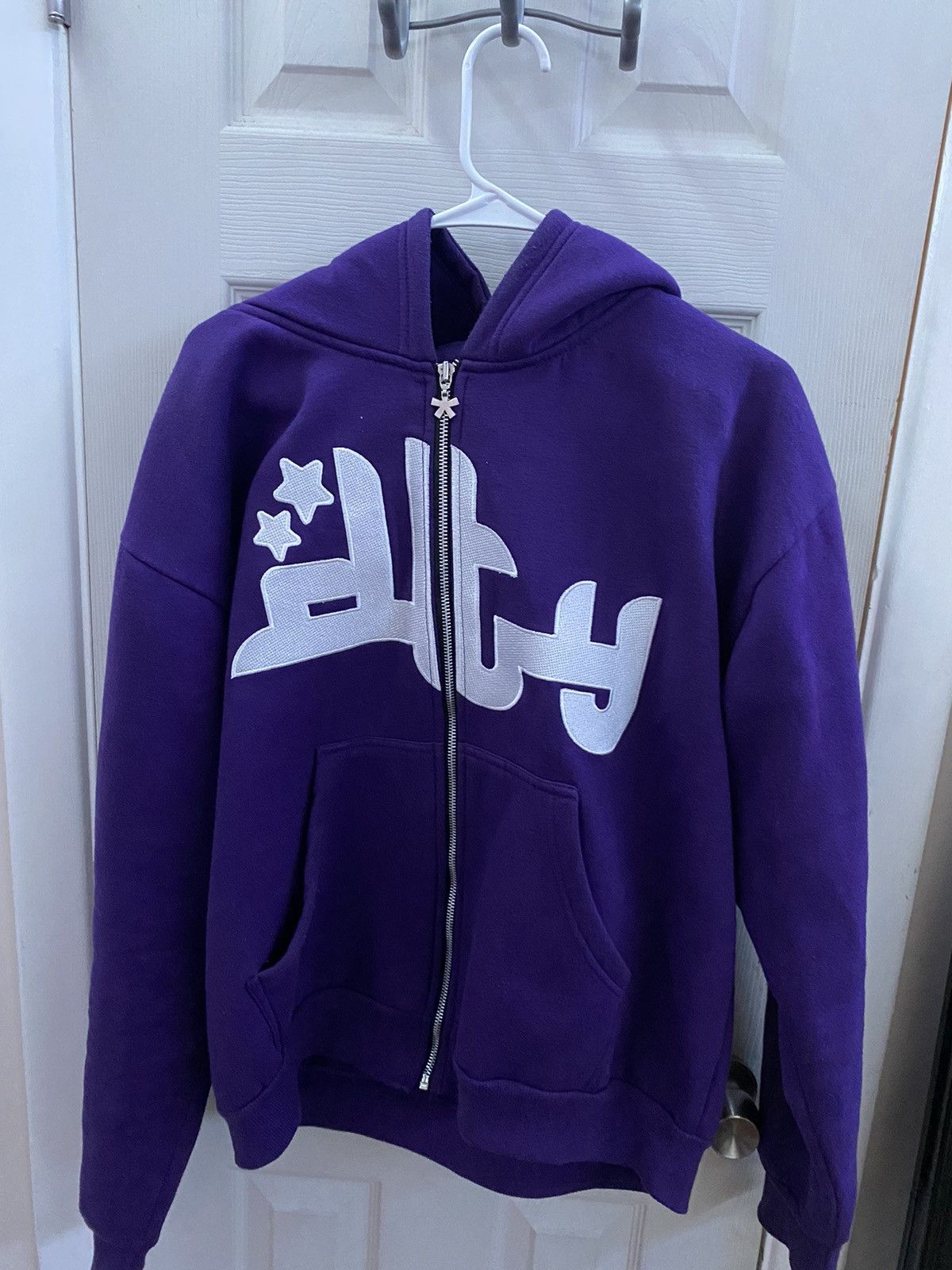 Divide The Youth Divide The Youth Purple Zip Up hoodie | Grailed