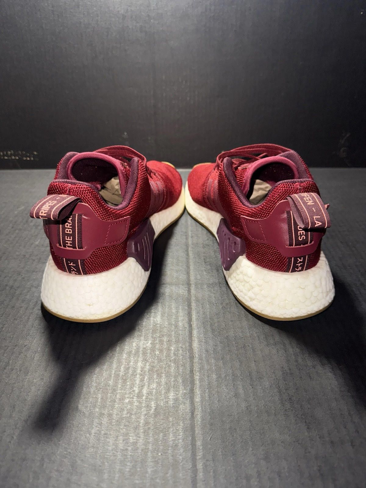Adidas Adidas Men's NMD_R2 'Collegiate Burgundy' - CQ2404 - Sz 8.5 Size US 8.5 / EU 41-42 - 6 Thumbnail
