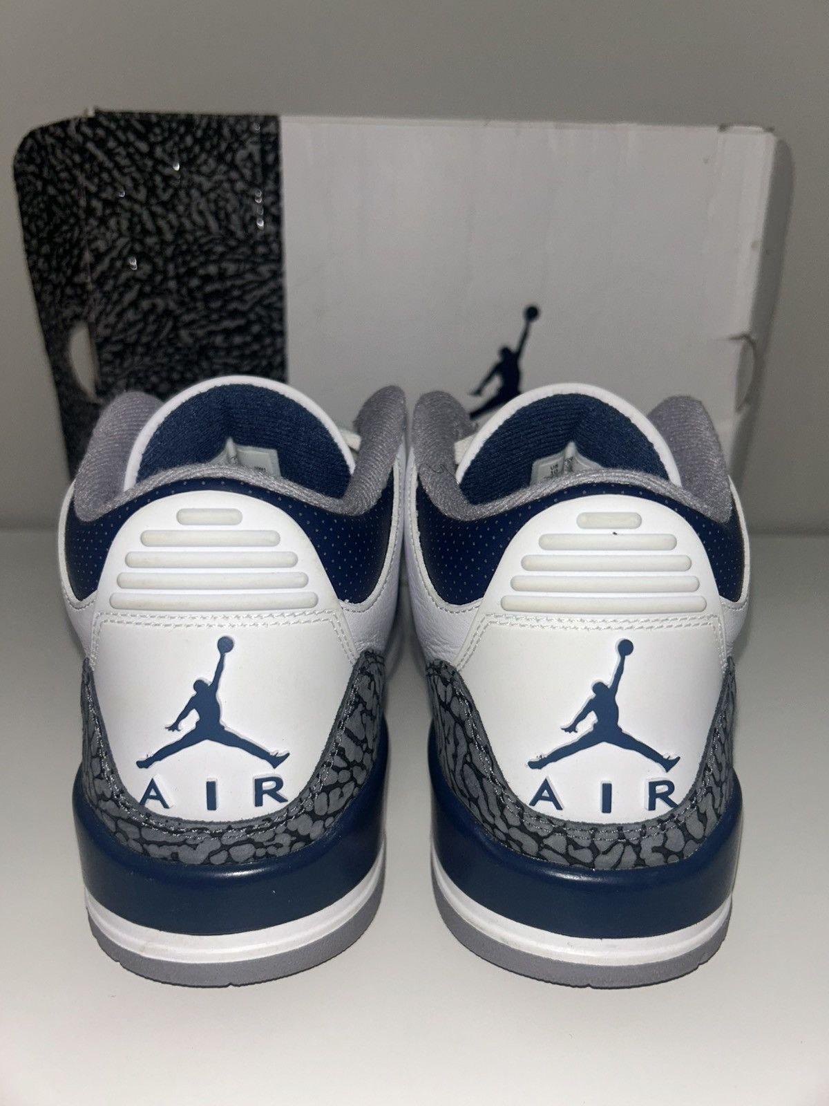 Jordan Brand Jordan 3 midnight navy size 10 Size US 10 / EU 43 - 5 Thumbnail