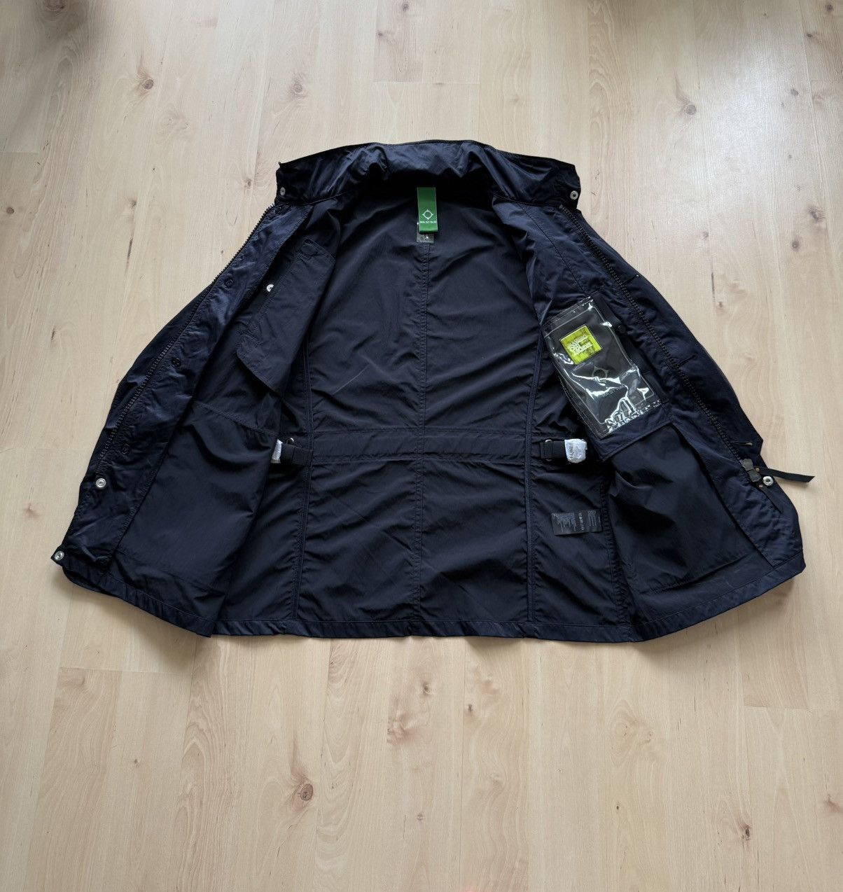 MA.STRUM Ma.Strum Army multipocket shell jacket massimo Osti archive Size US XL / EU 56 / 4 - 7 Thumbnail