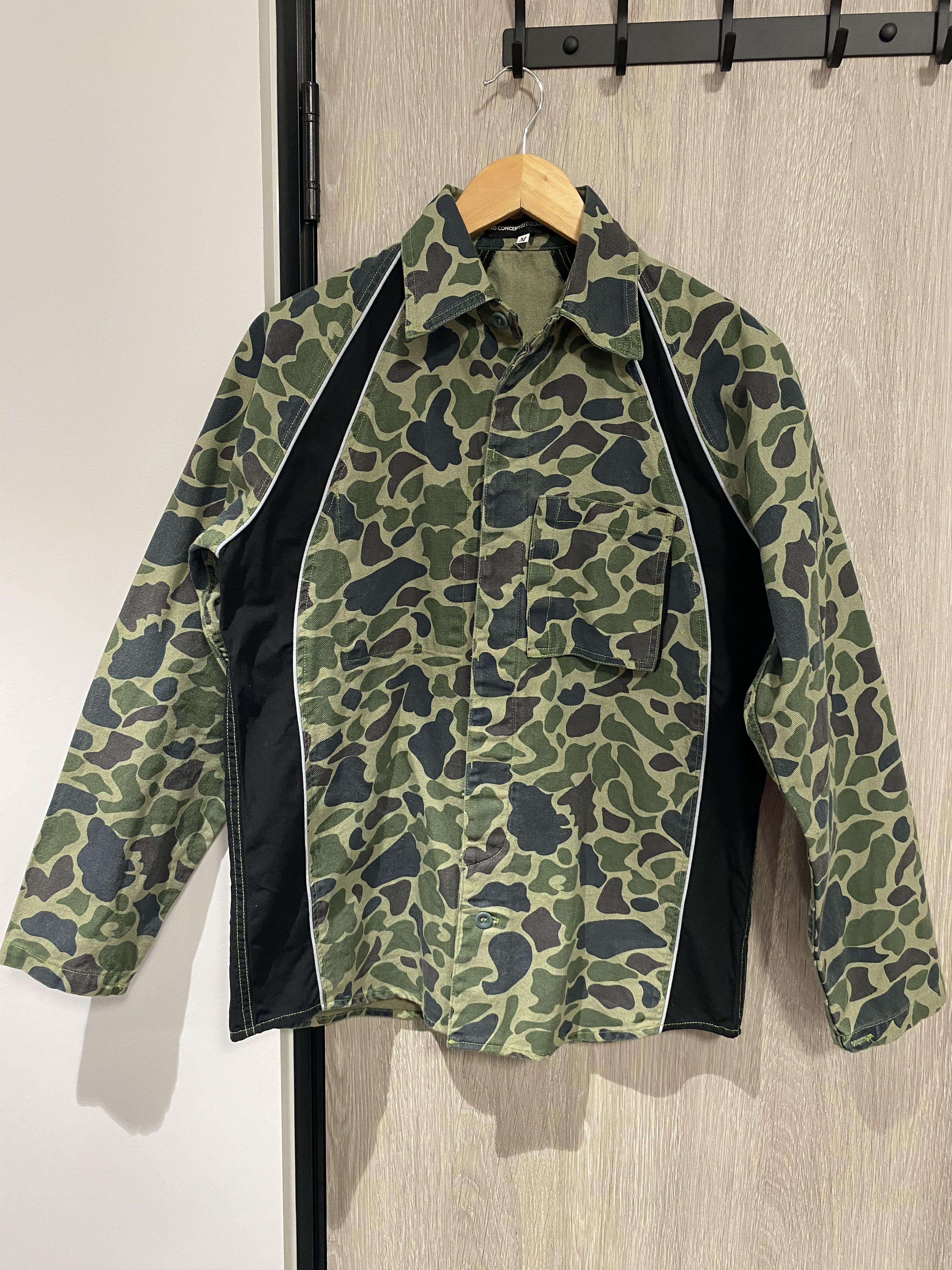 image of 20471120 No Concept But Good Sense Shirt in Camo, Men's (Size Small)