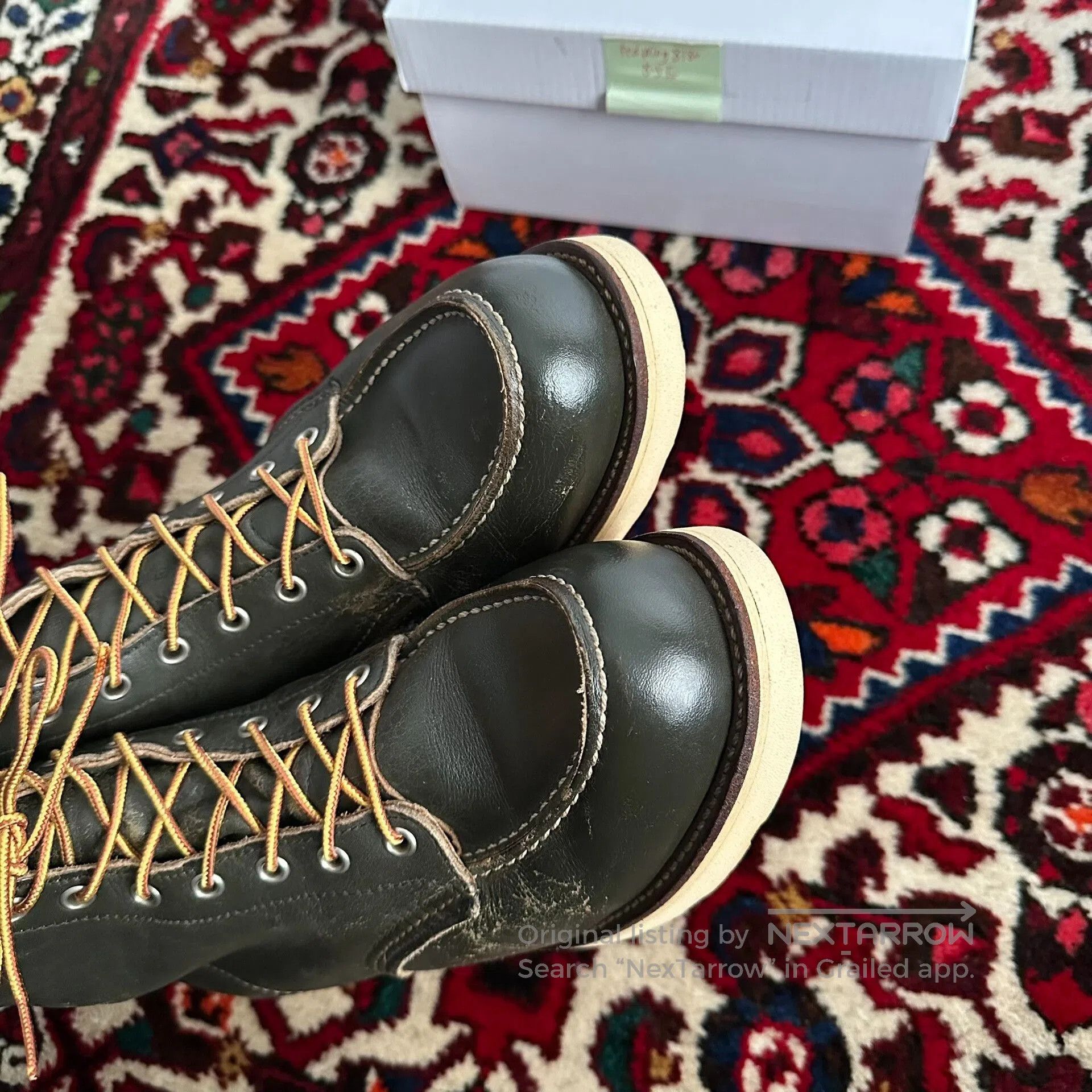 Red Wing Red Wing 8180 Boots . Size US 8.5 / EU 41-42 - 4 Thumbnail