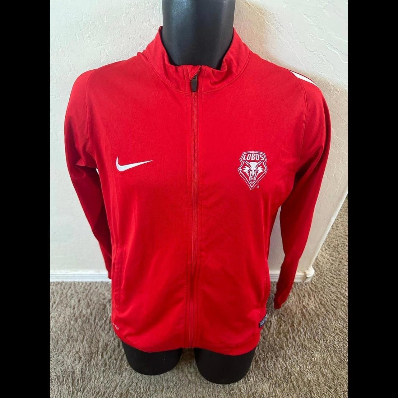 Nike New Mexico Lobos Red Nike Size US M / EU 48-50 / 2 - 1 Thumbnail