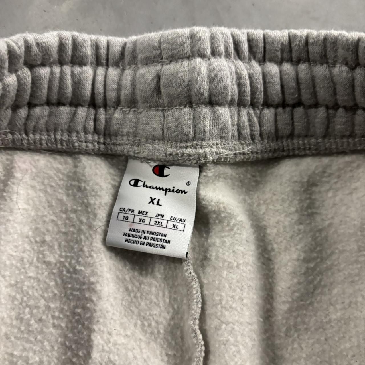 Vintage Crazy Vintage Y2K/2000s Baggy Light Grey Streetwear Essential Sweatpants! Size US 36 / EU 52 - 6 Thumbnail
