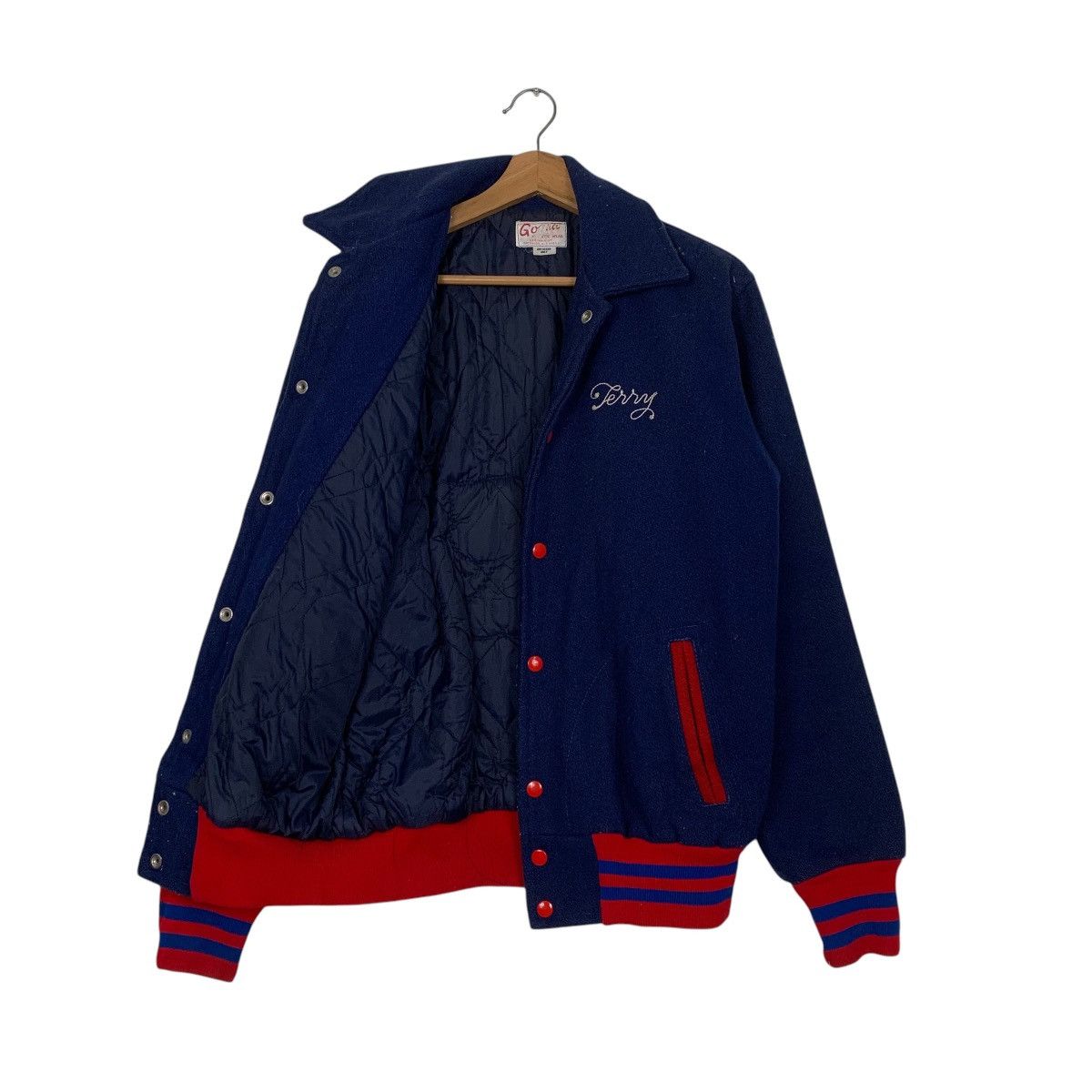 Japanese Brand Vintage Ketcham Varsity Jacket Size US M / EU 48-50 / 2 - 9 Thumbnail