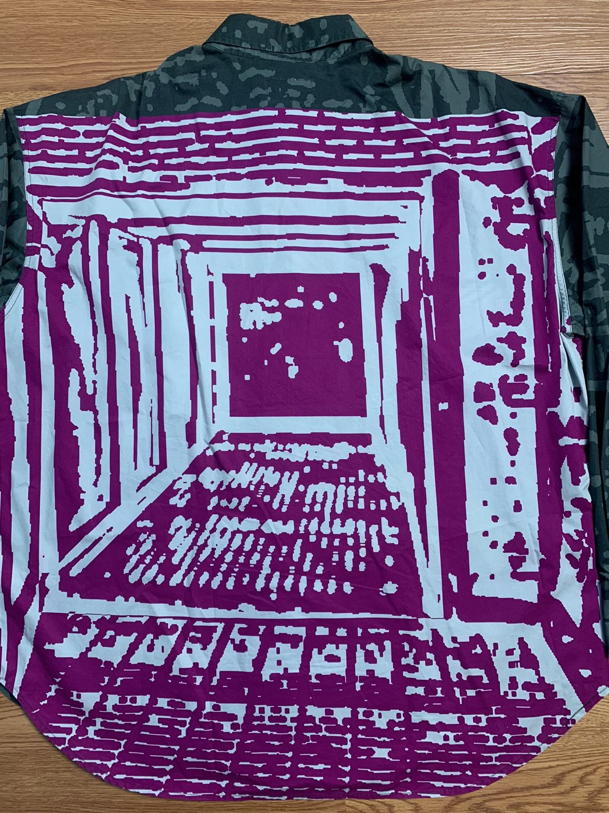 Cav Empt Cav Empt 2019 Pop Up Layer LS Shirt Size US S / EU 44-46 / 1 - 7 Thumbnail