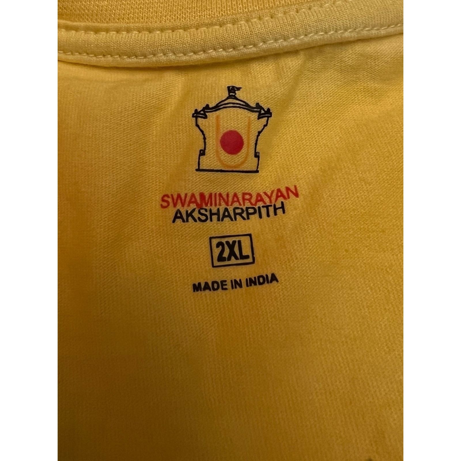 Other Swaminarayan Akshardham Temple Shirt Size US XXL / EU 58 / 5 - 4 Thumbnail